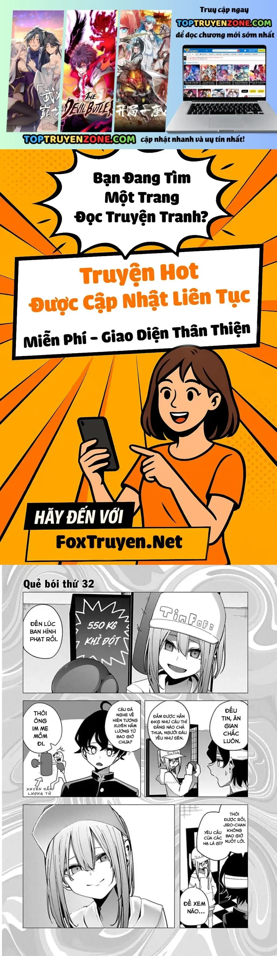 Tình Yêu Của Cô Nàng Lập Dị Mizuki-Senpai Chap 32 - Next Chap 31