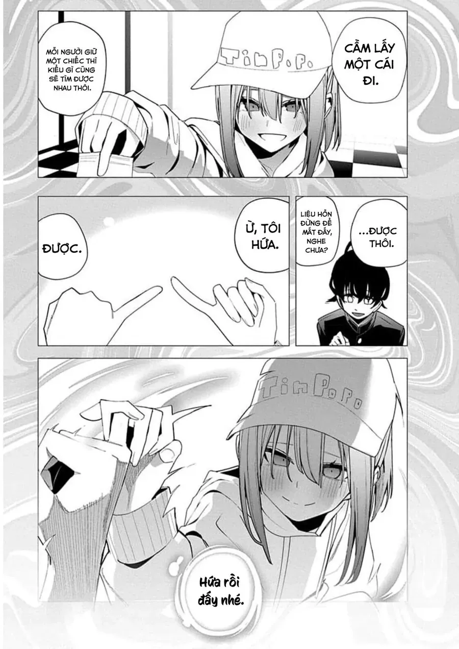 Tình Yêu Của Cô Nàng Lập Dị Mizuki-Senpai Chap 32 - Next Chap 31