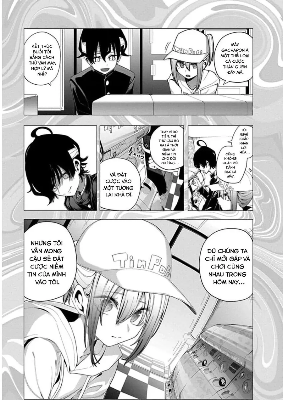 Tình Yêu Của Cô Nàng Lập Dị Mizuki-Senpai Chap 32 - Next Chap 31