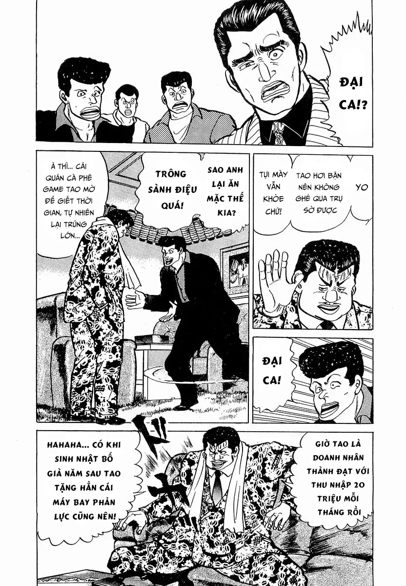 Minami No Teiou Chap 30 - Next Chap 29