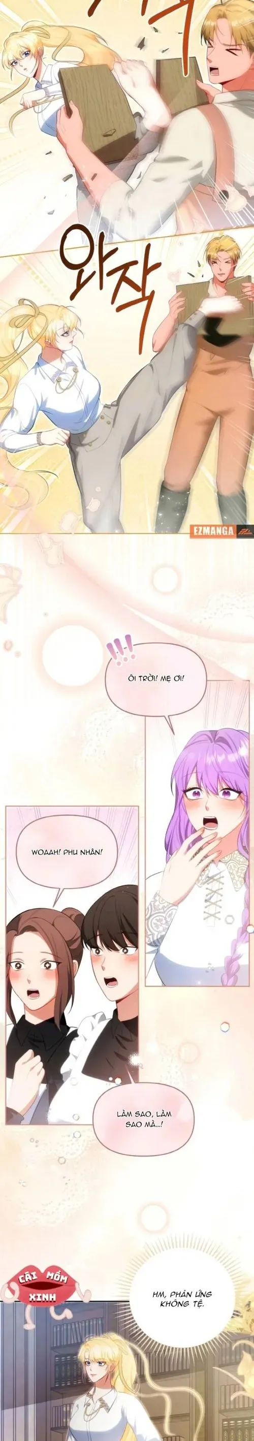 Khi Người Chồng Cũ Của Tôi Đòi Tái Hợp Chap 21 - Next Chap 20