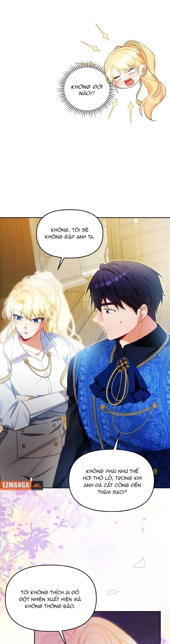 Khi Người Chồng Cũ Của Tôi Đòi Tái Hợp Chap 21 - Next Chap 20