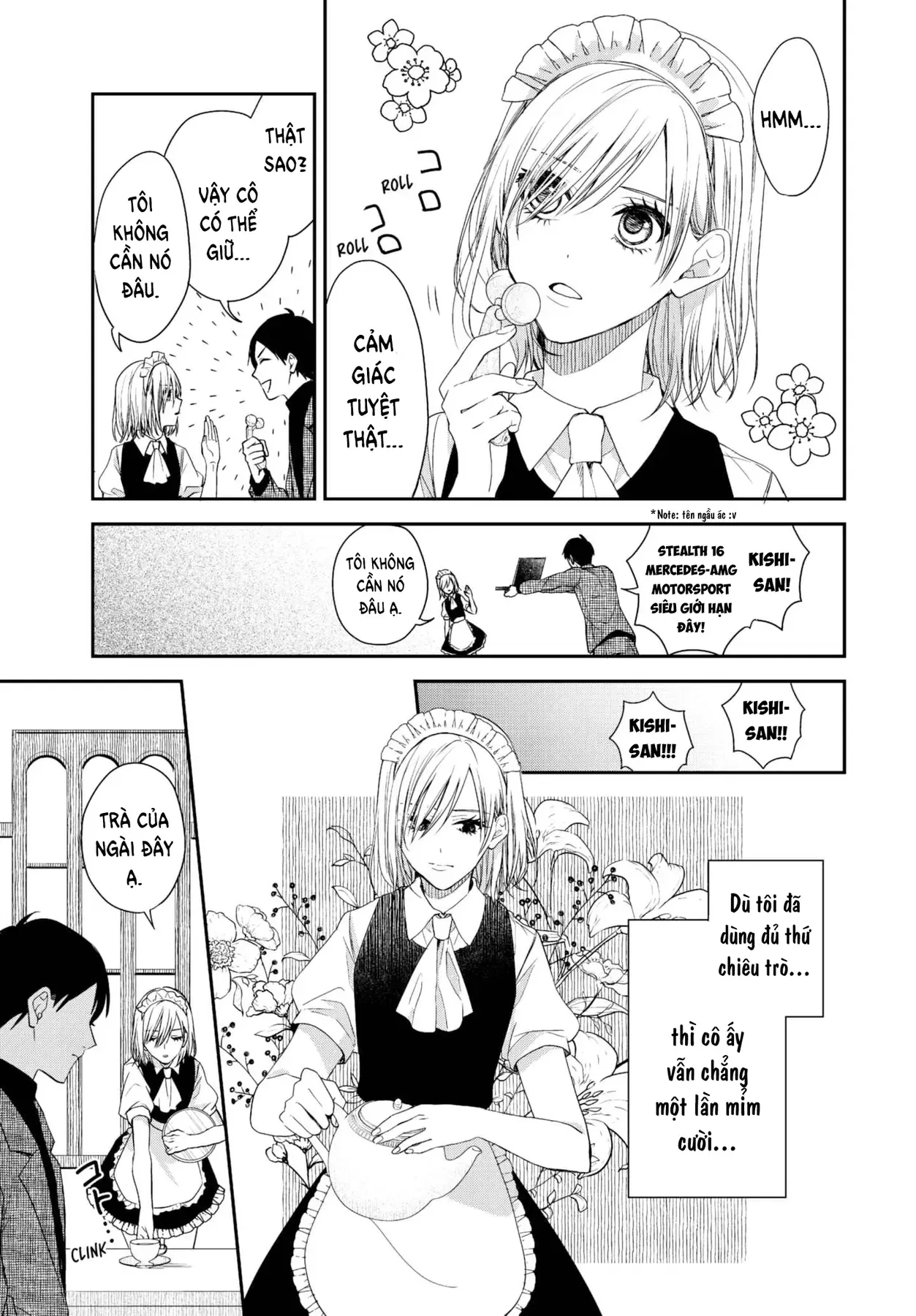Maid No Kishi-San Chap 1