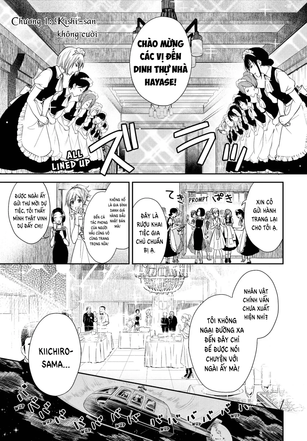 Maid No Kishi-San Chap 1