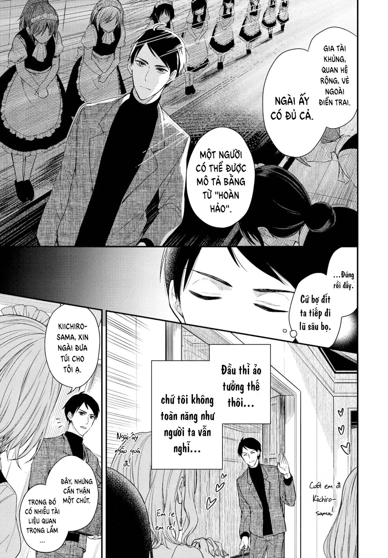 Maid No Kishi-San Chap 1