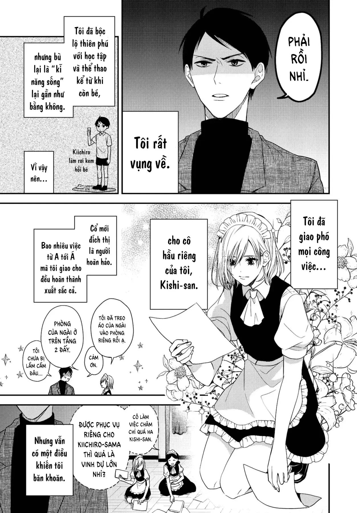 Maid No Kishi-San Chap 1