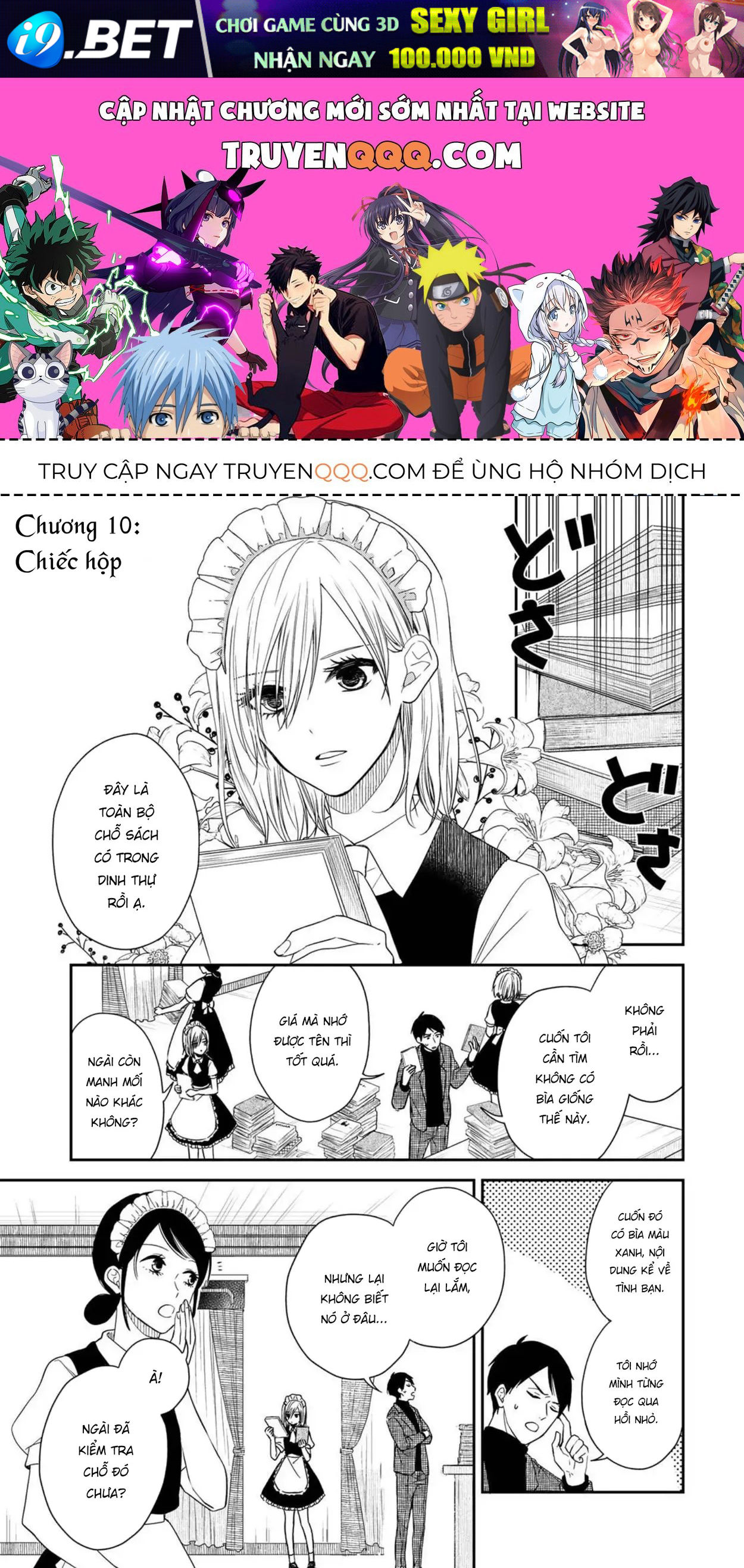 Maid No Kishi-San Chap 10 - Next Chap 9