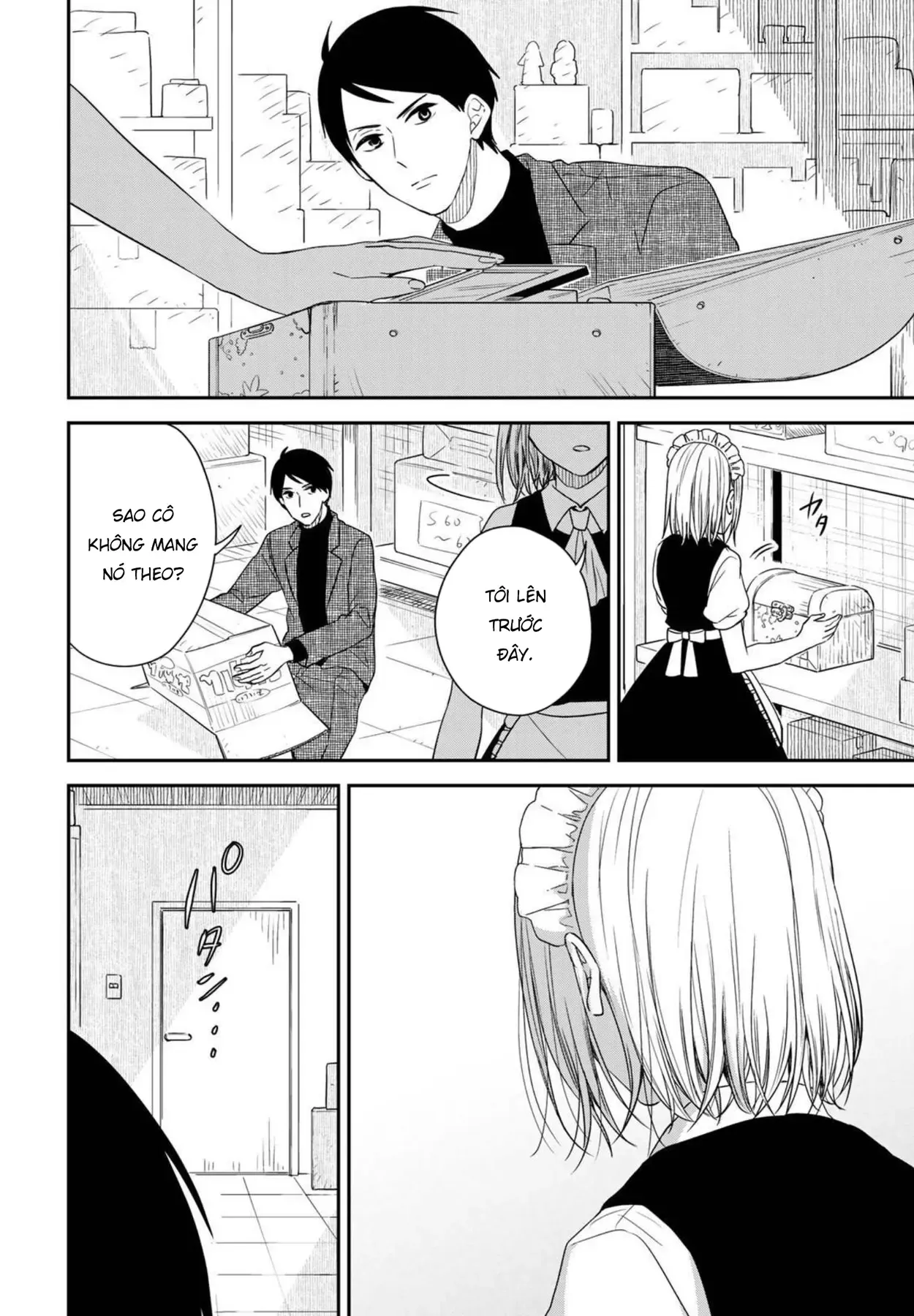 Maid No Kishi-San Chap 10 - Next Chap 9