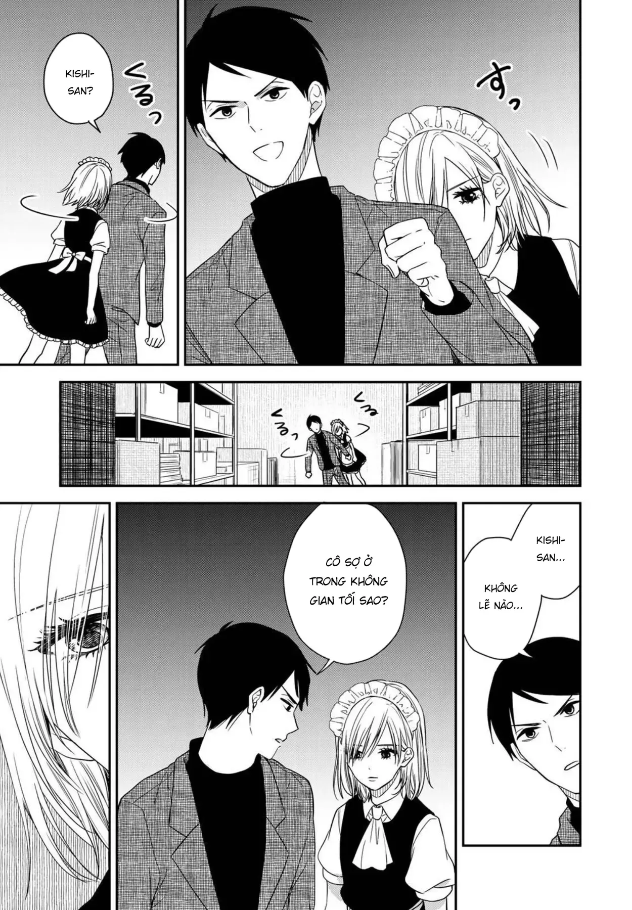 Maid No Kishi-San Chap 10 - Next Chap 9