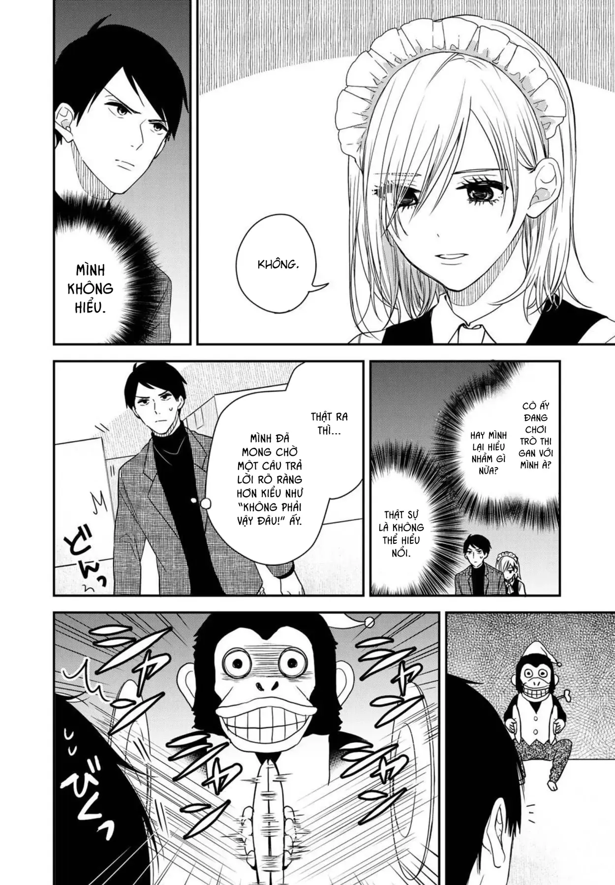 Maid No Kishi-San Chap 10 - Next Chap 9