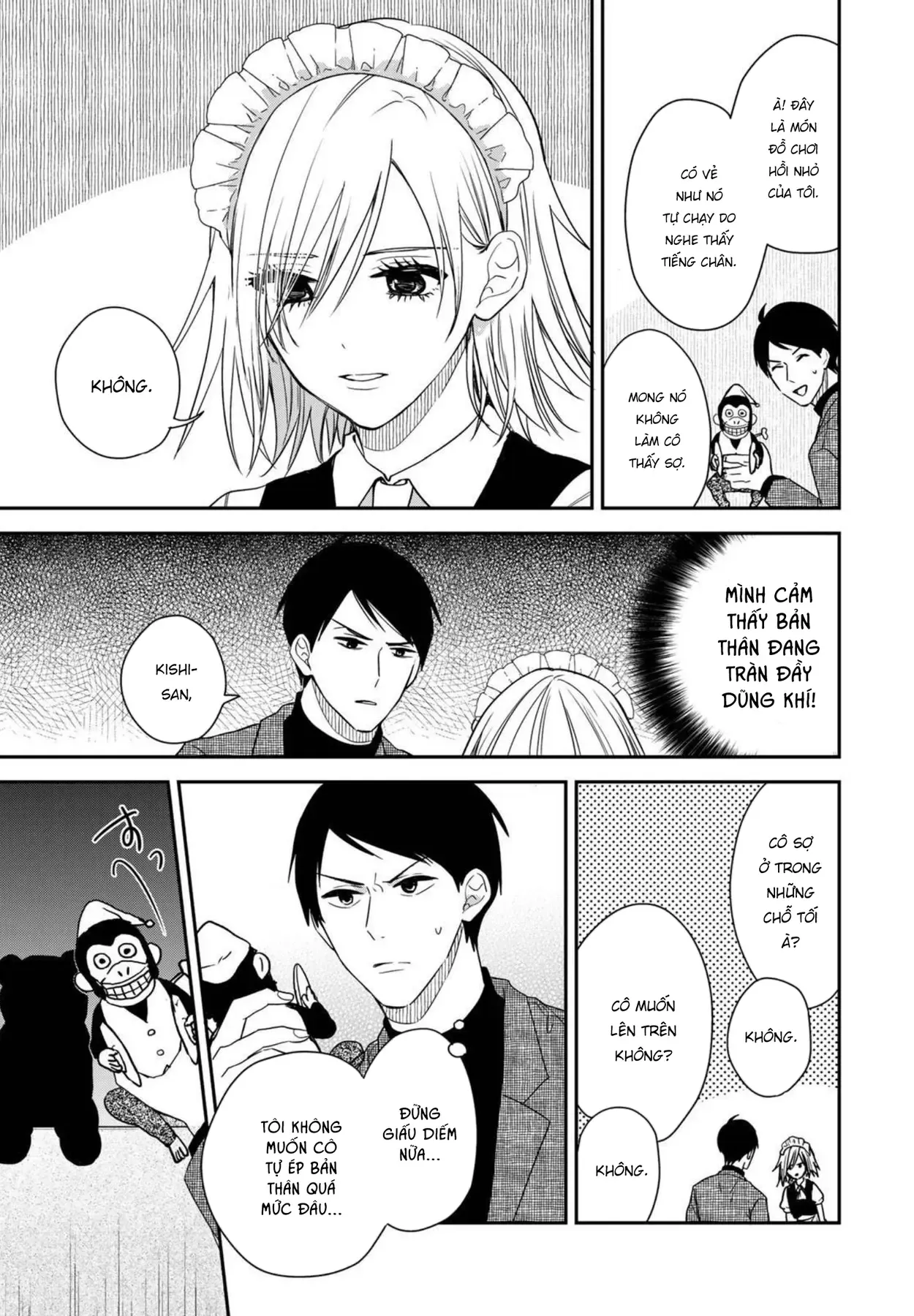 Maid No Kishi-San Chap 10 - Next Chap 9