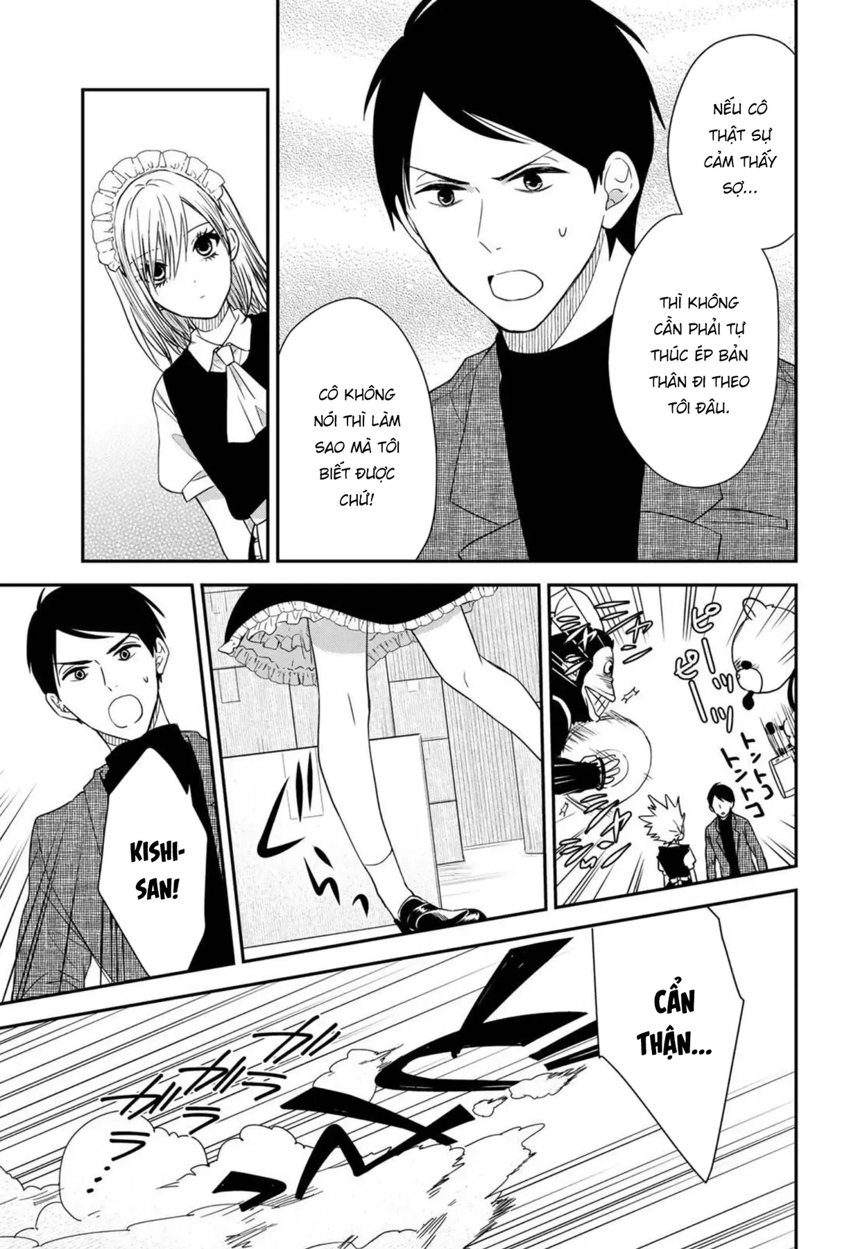 Maid No Kishi-San Chap 10 - Next Chap 9