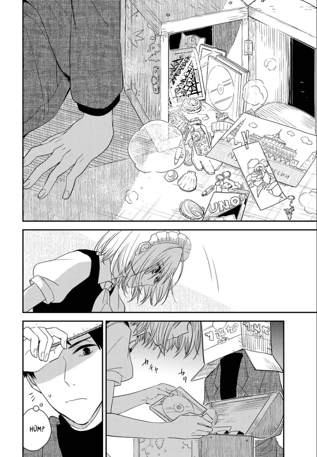 Maid No Kishi-San Chap 10 - Next Chap 9