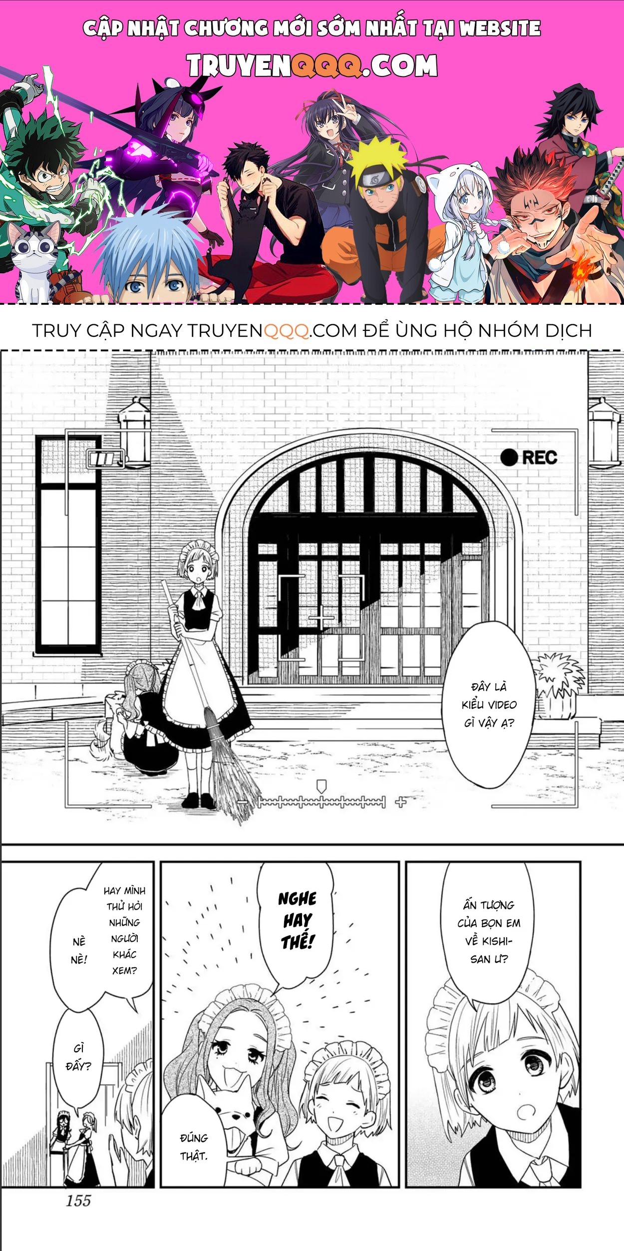 Maid No Kishi-San Chap 11.1 - Next Chap 11