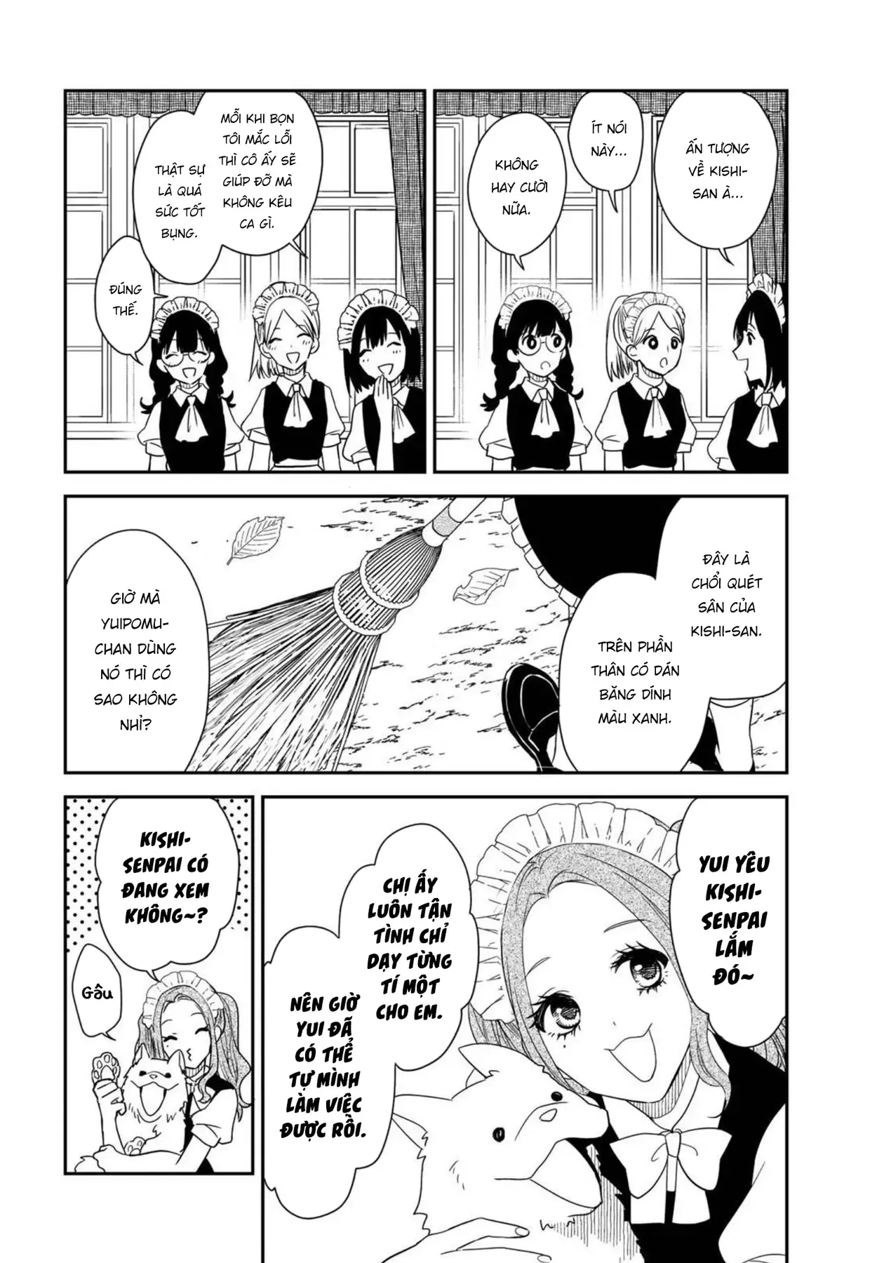 Maid No Kishi-San Chap 11.1 - Next Chap 11