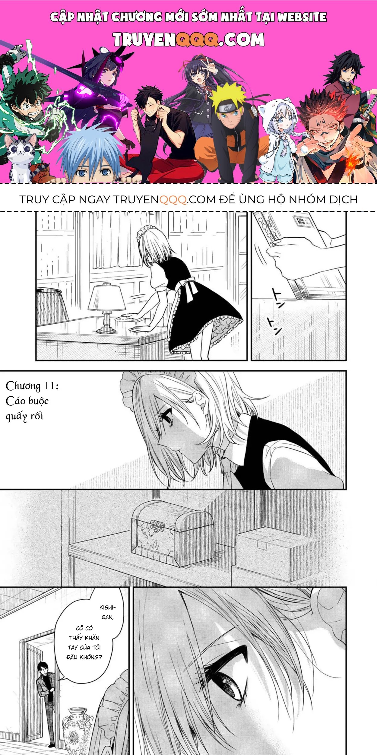 Maid No Kishi-San Chap 11 - Next Chap 10