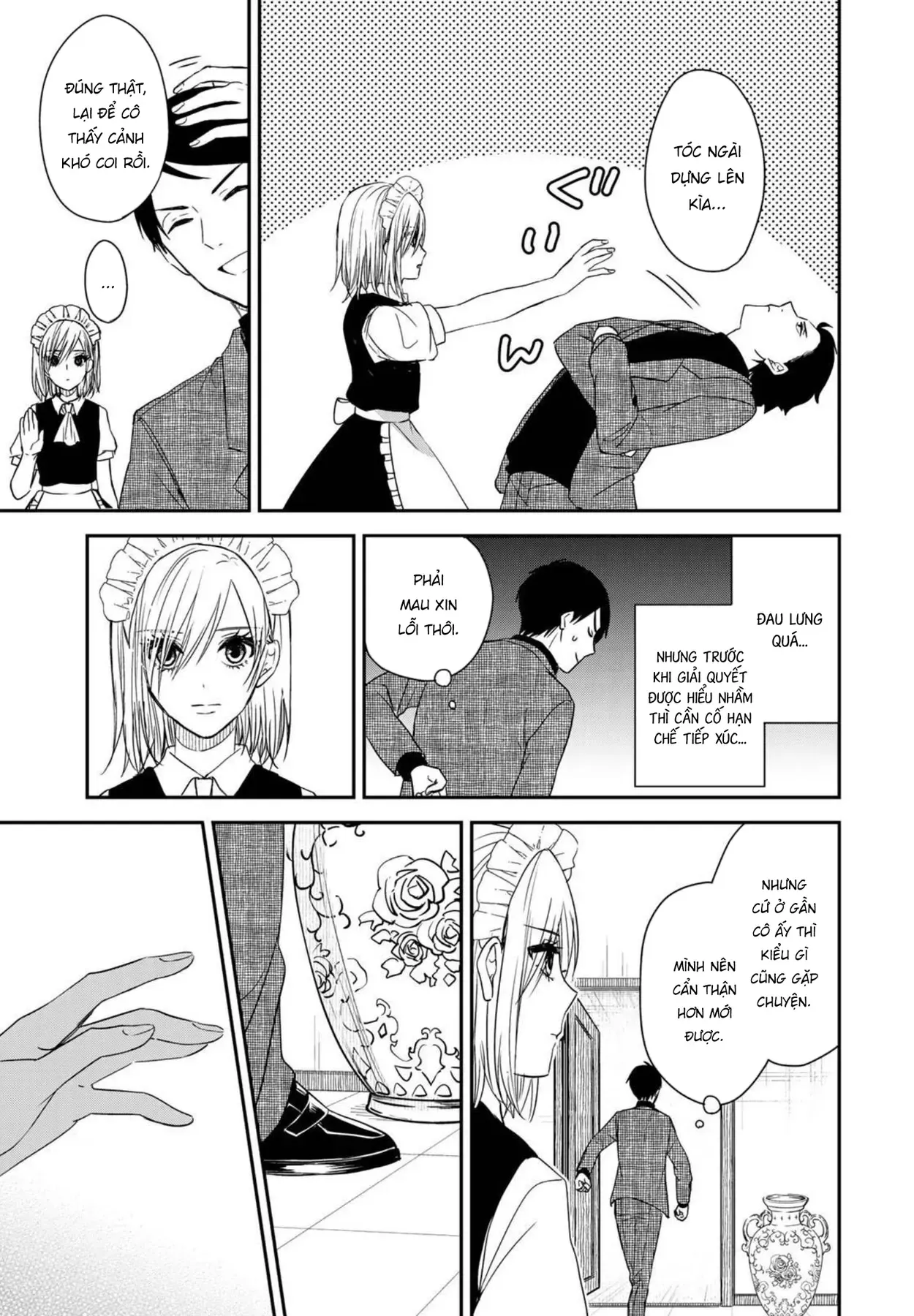 Maid No Kishi-San Chap 11 - Next Chap 10