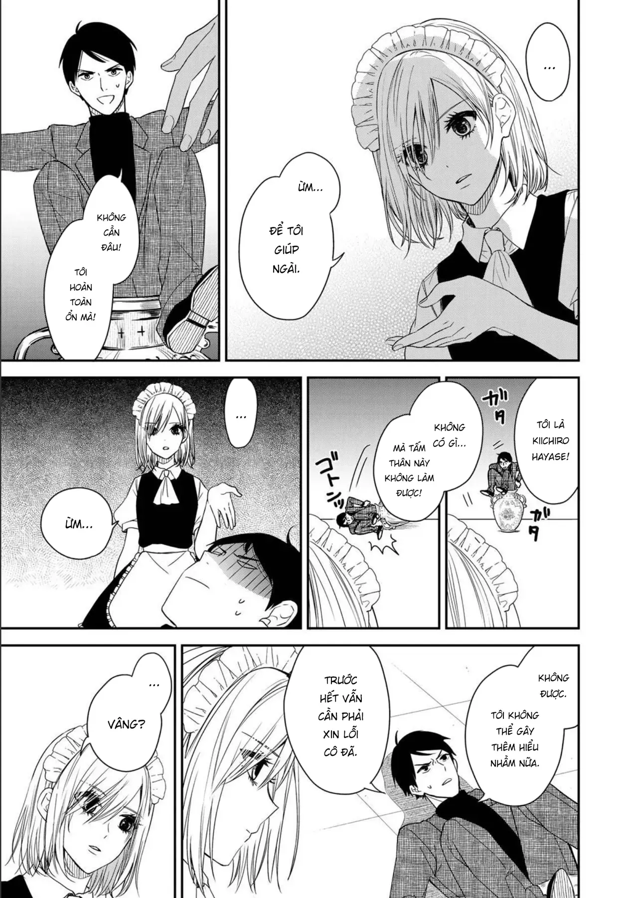 Maid No Kishi-San Chap 11 - Next Chap 10