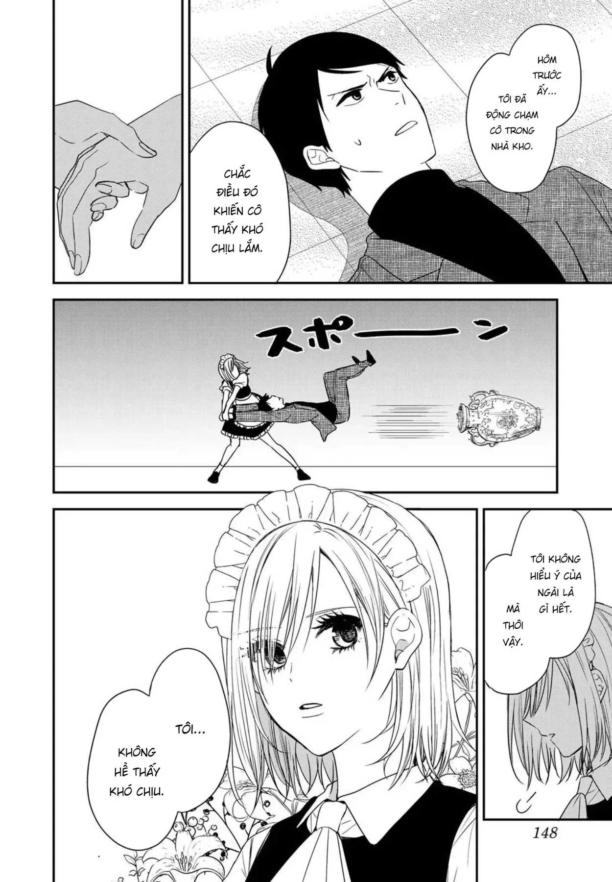 Maid No Kishi-San Chap 11 - Next Chap 10