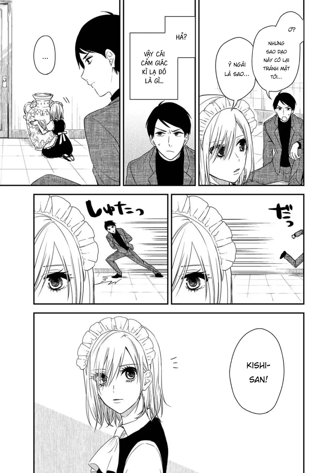 Maid No Kishi-San Chap 11 - Next Chap 10