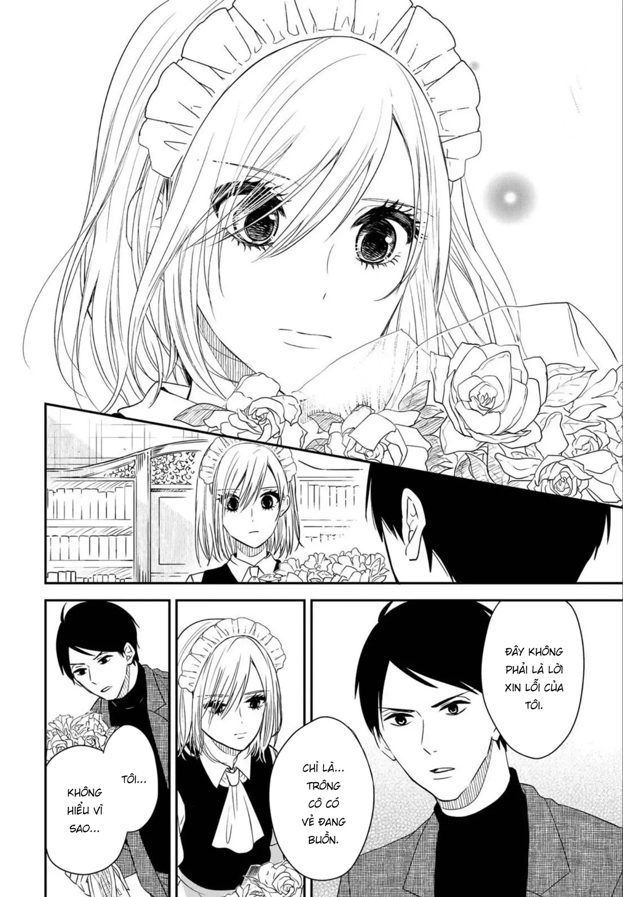 Maid No Kishi-San Chap 11 - Next Chap 10