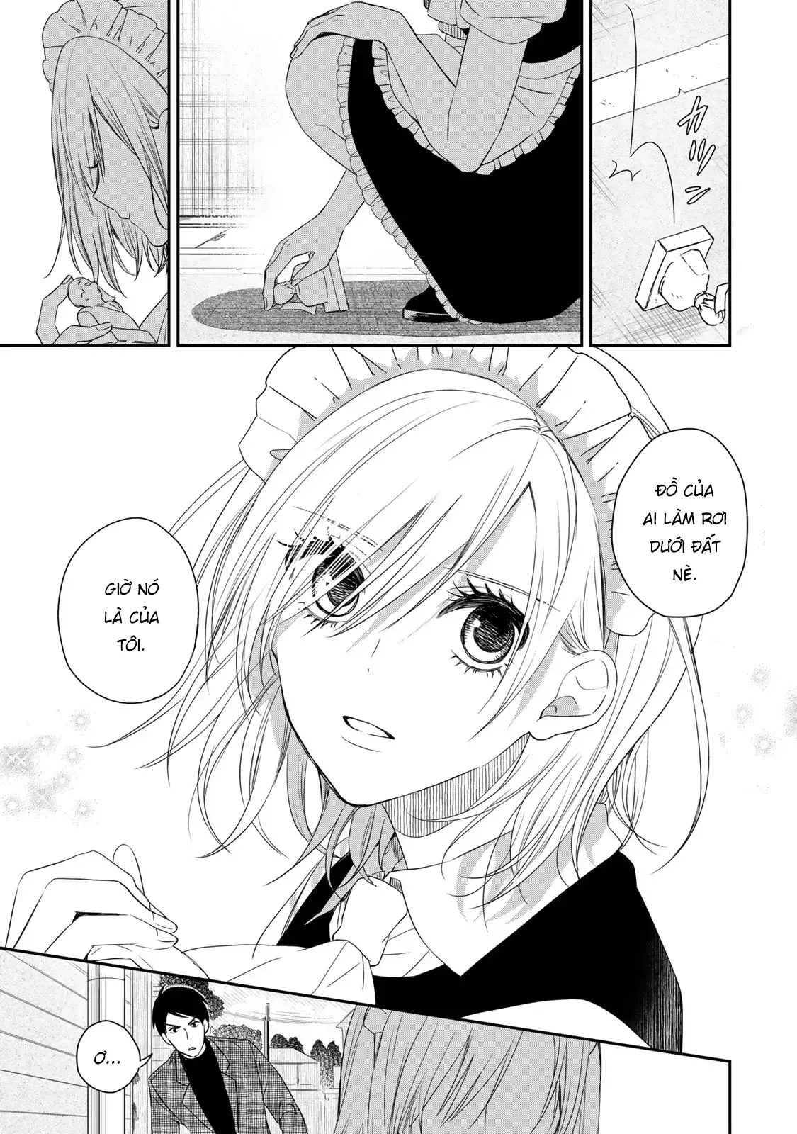 Maid No Kishi-San Chap 12 - Next Chap 11.1