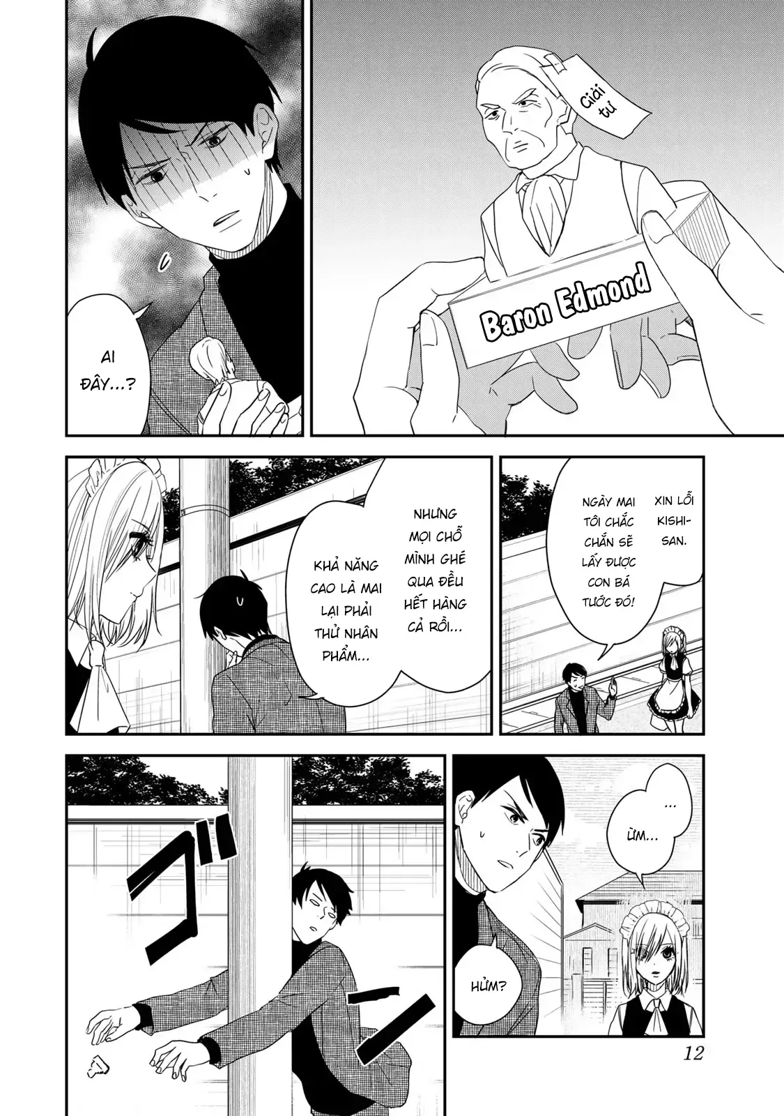 Maid No Kishi-San Chap 12 - Next Chap 11.1