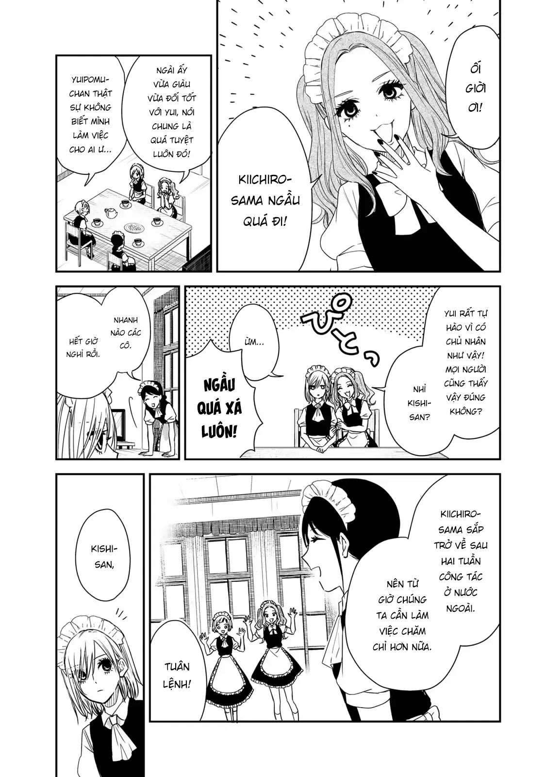 Maid No Kishi-San Chap 13 - Next Chap 12