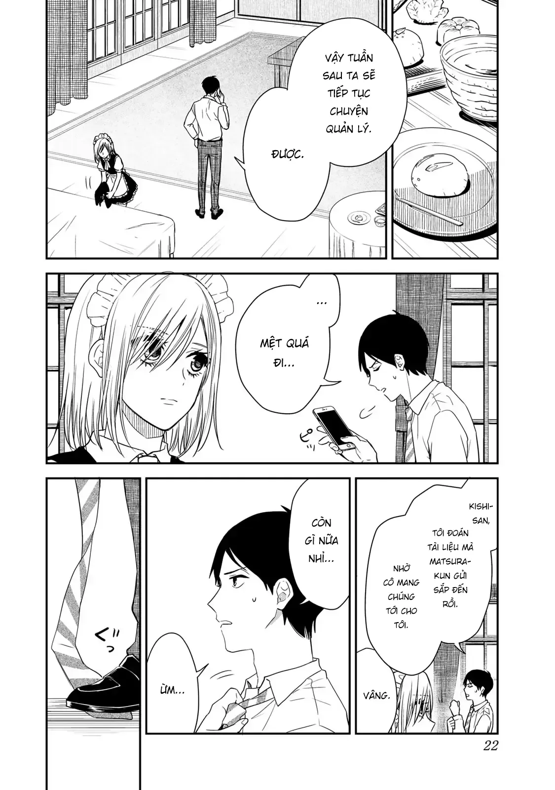 Maid No Kishi-San Chap 13 - Next Chap 12