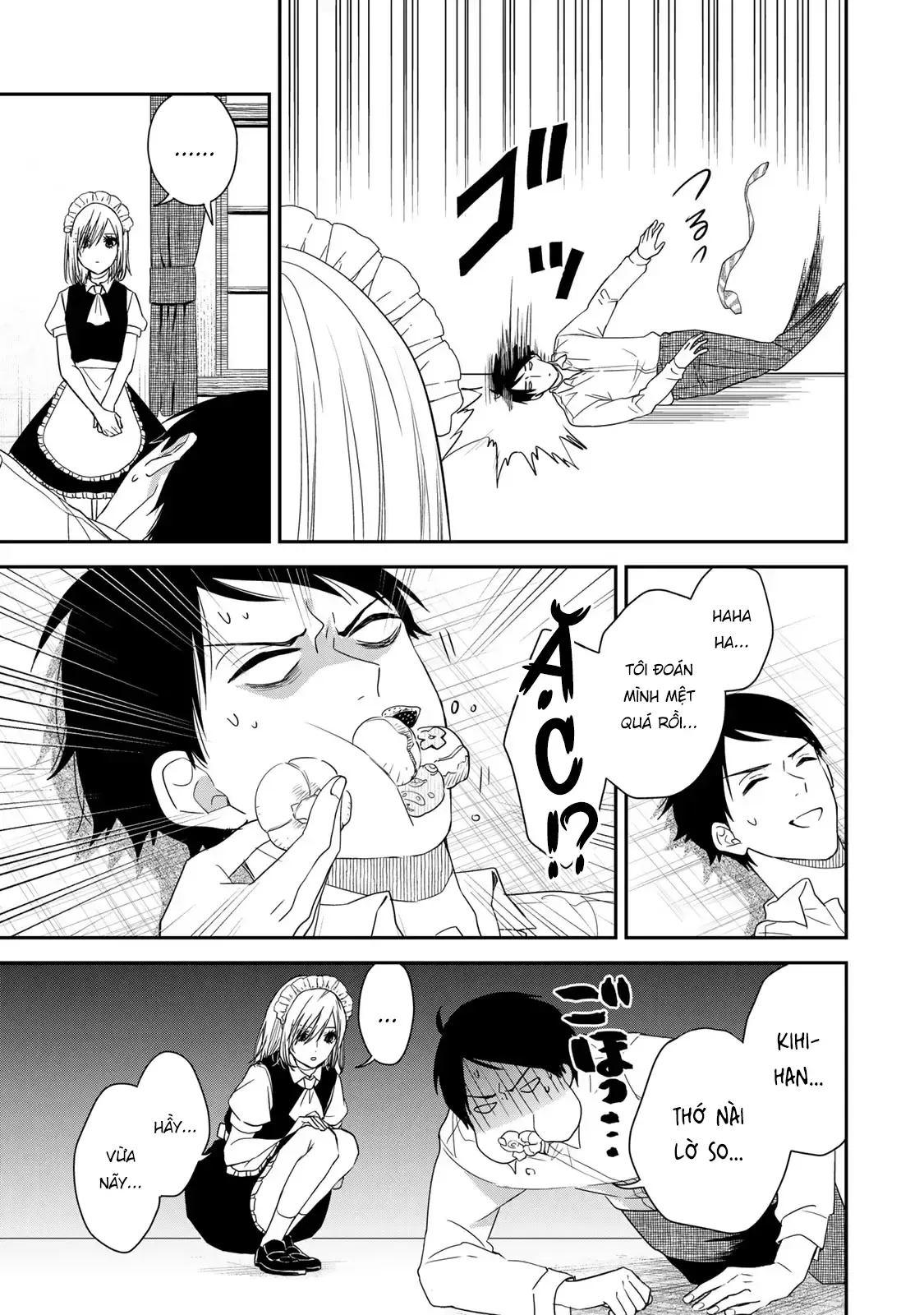 Maid No Kishi-San Chap 13 - Next Chap 12