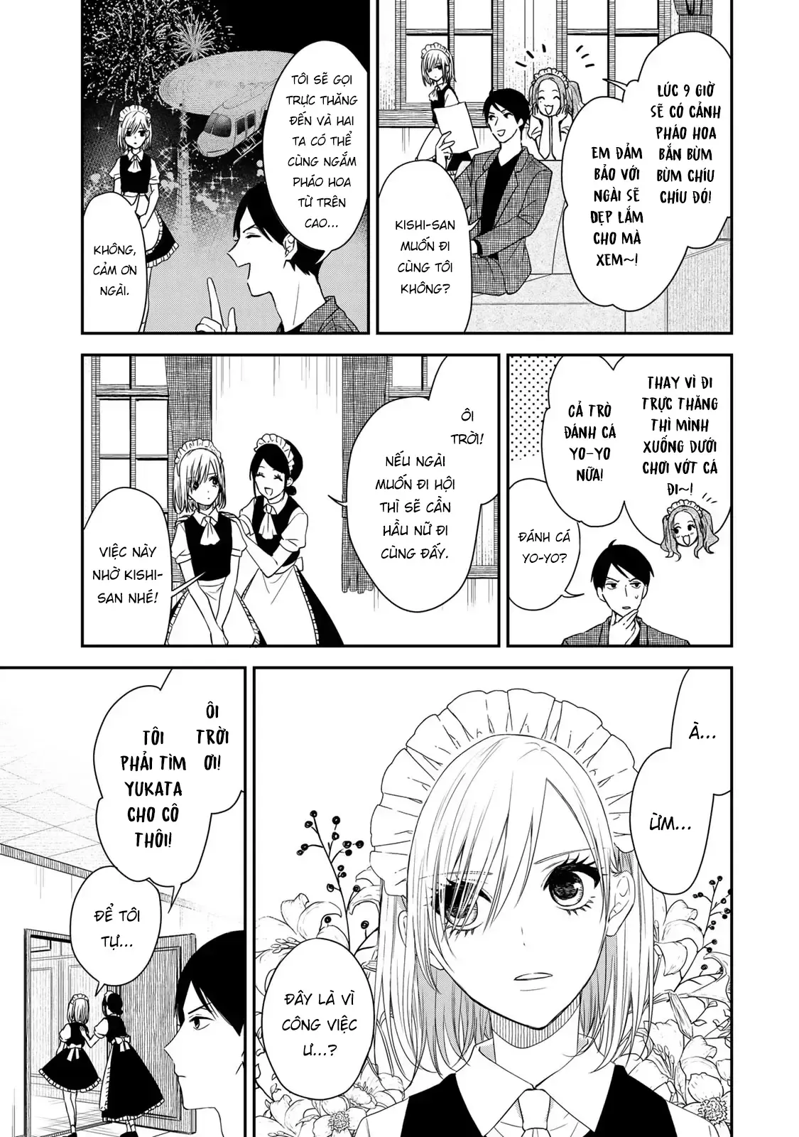 Maid No Kishi-San Chap 15 - Next Chap 14