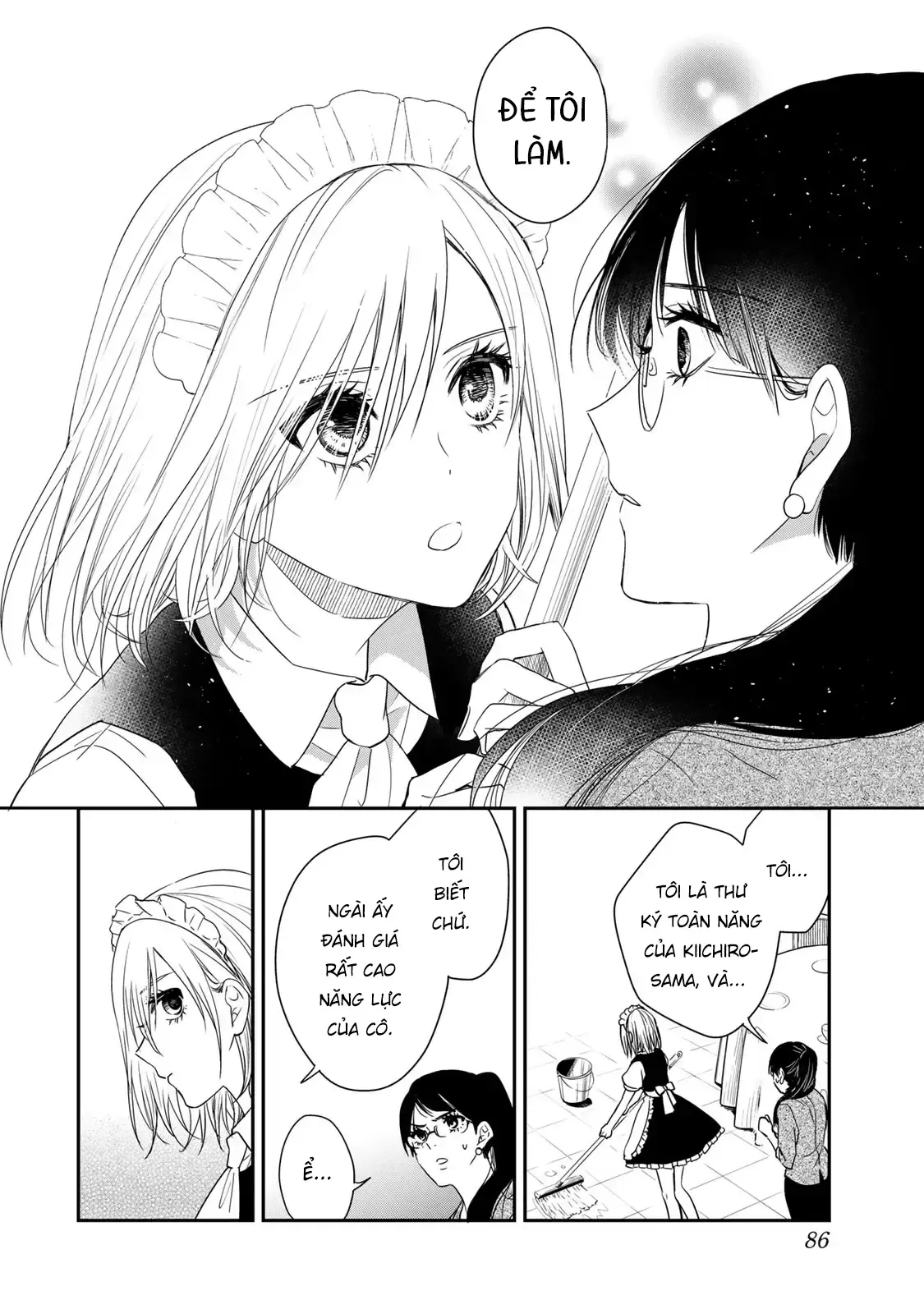 Maid No Kishi-San Chap 18 - Next Chap 17