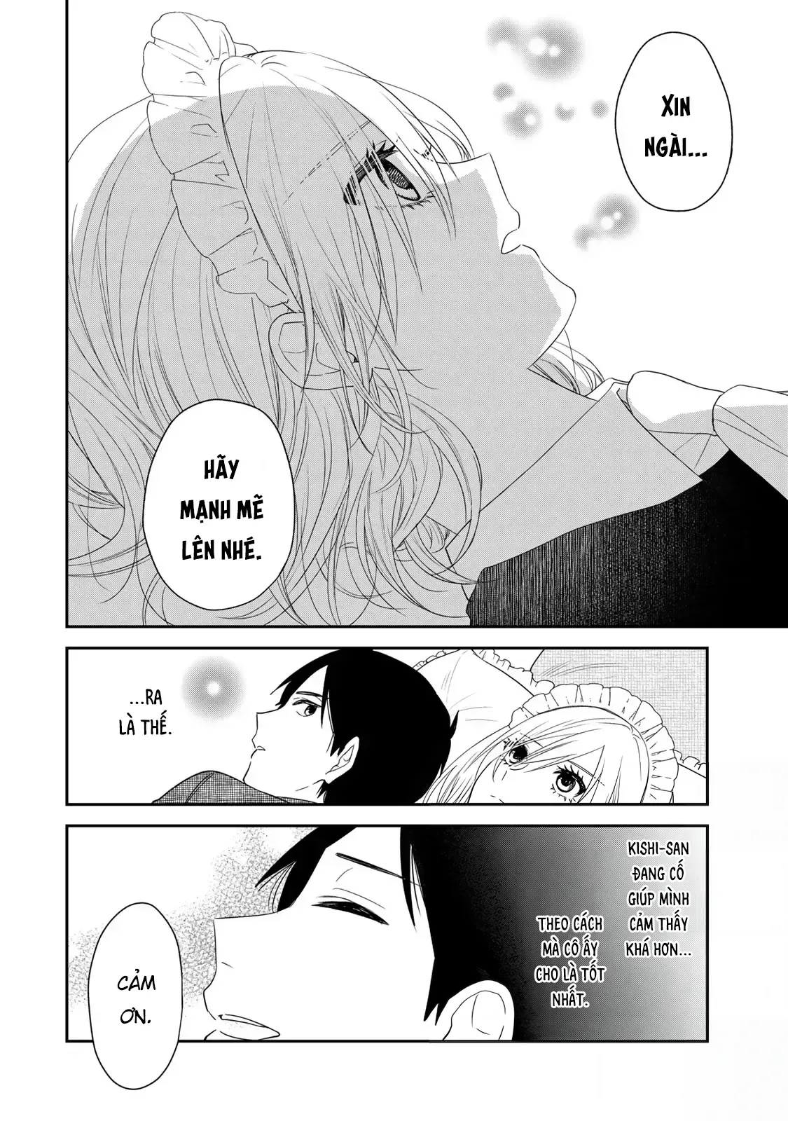 Maid No Kishi-San Chap 19 - Next Chap 18