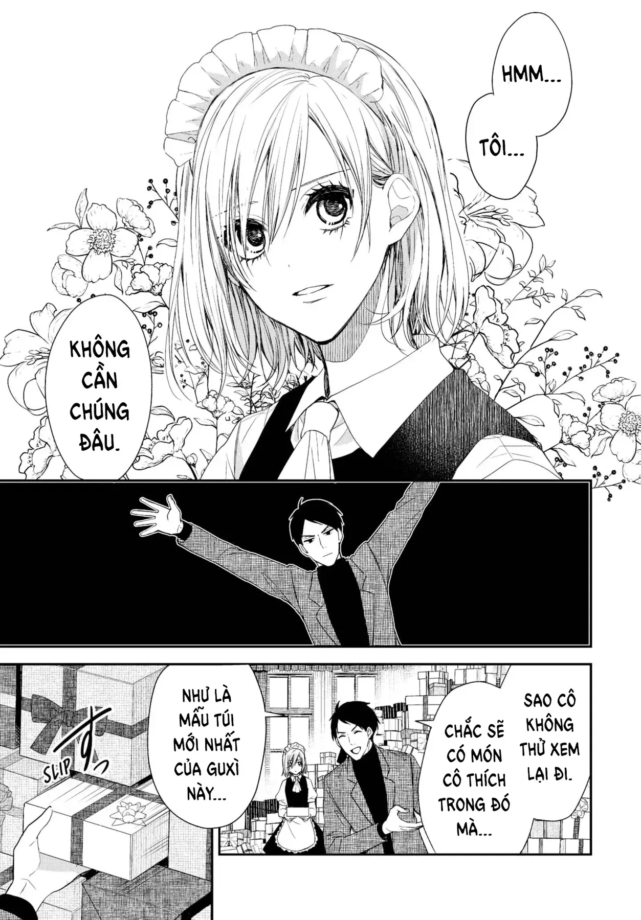 Maid No Kishi-San Chap 2 - Next Chap 1