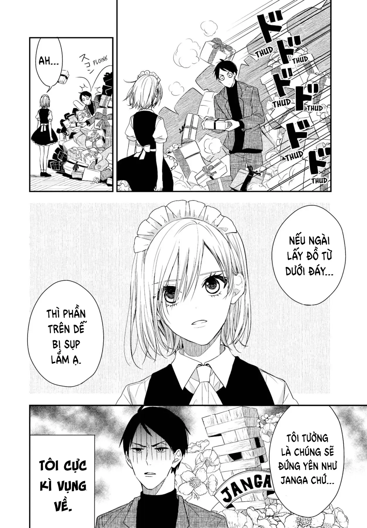 Maid No Kishi-San Chap 2 - Next Chap 1