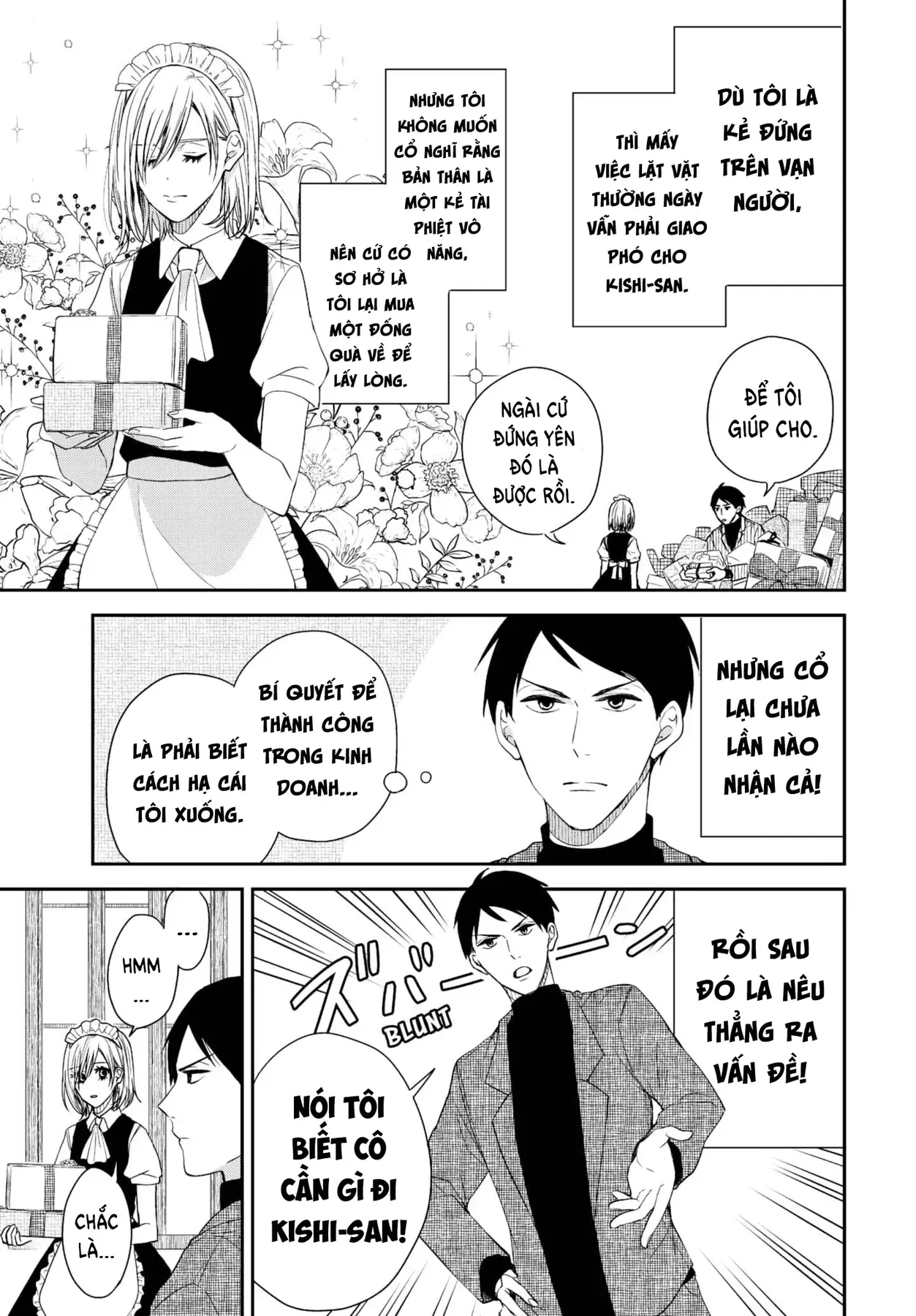 Maid No Kishi-San Chap 2 - Next Chap 1