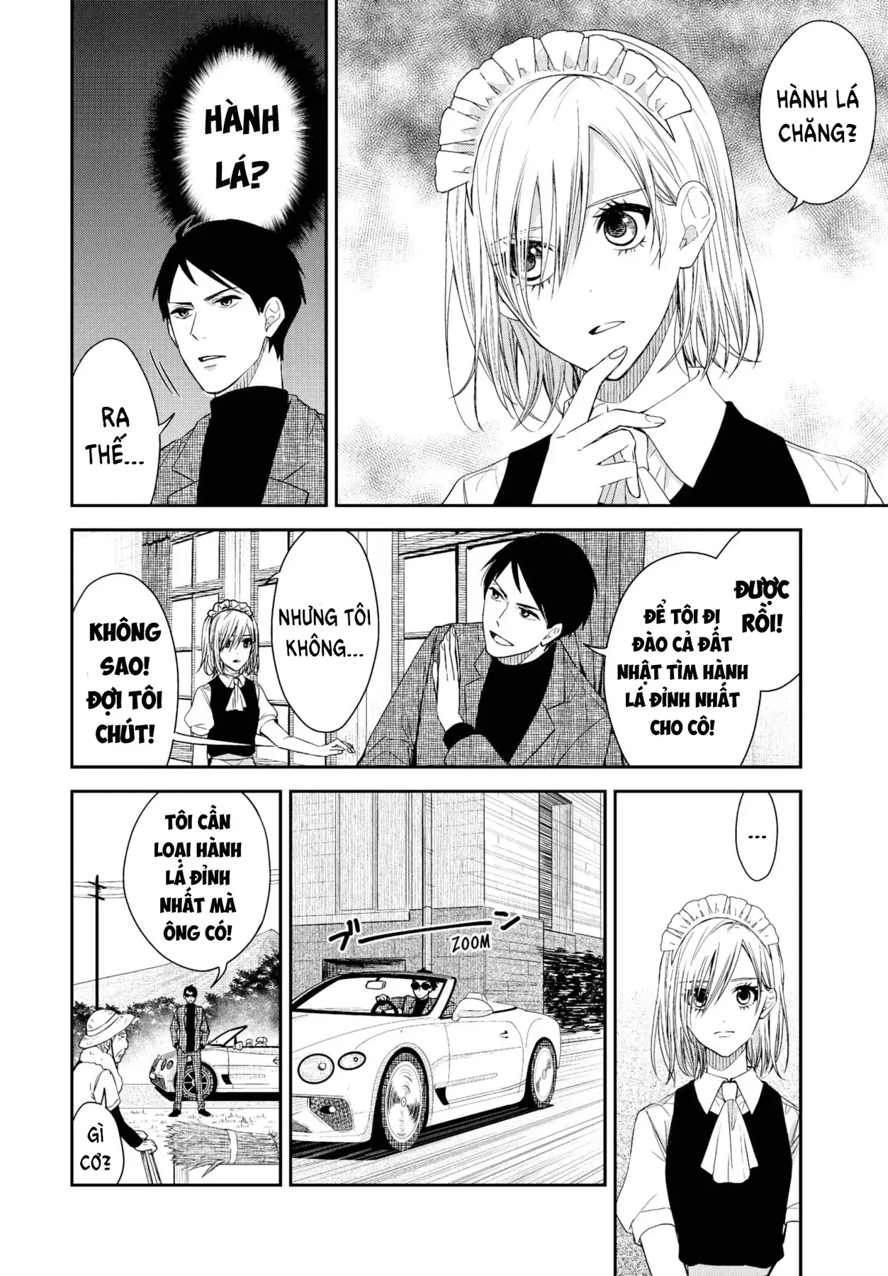 Maid No Kishi-San Chap 2 - Next Chap 1