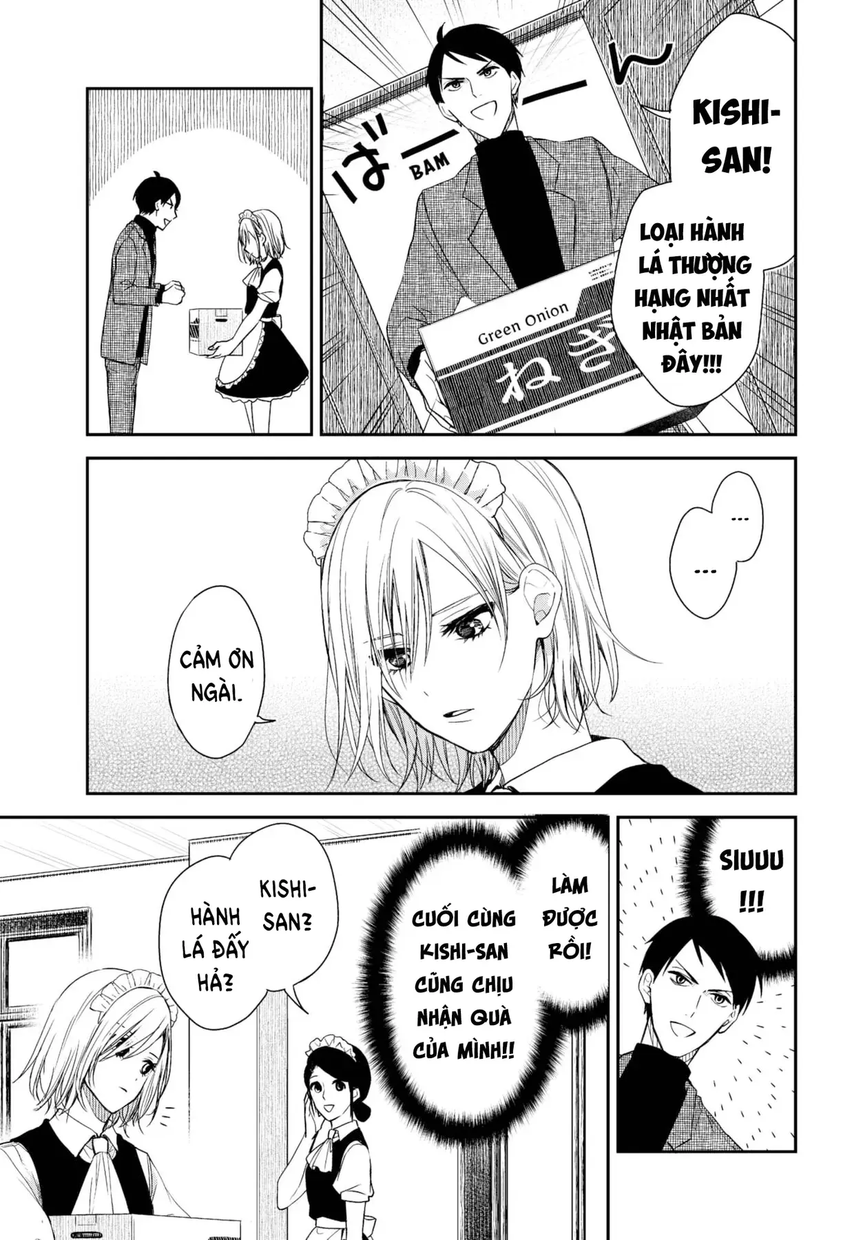 Maid No Kishi-San Chap 2 - Next Chap 1