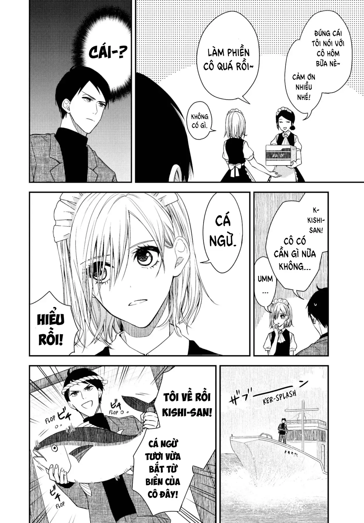 Maid No Kishi-San Chap 2 - Next Chap 1