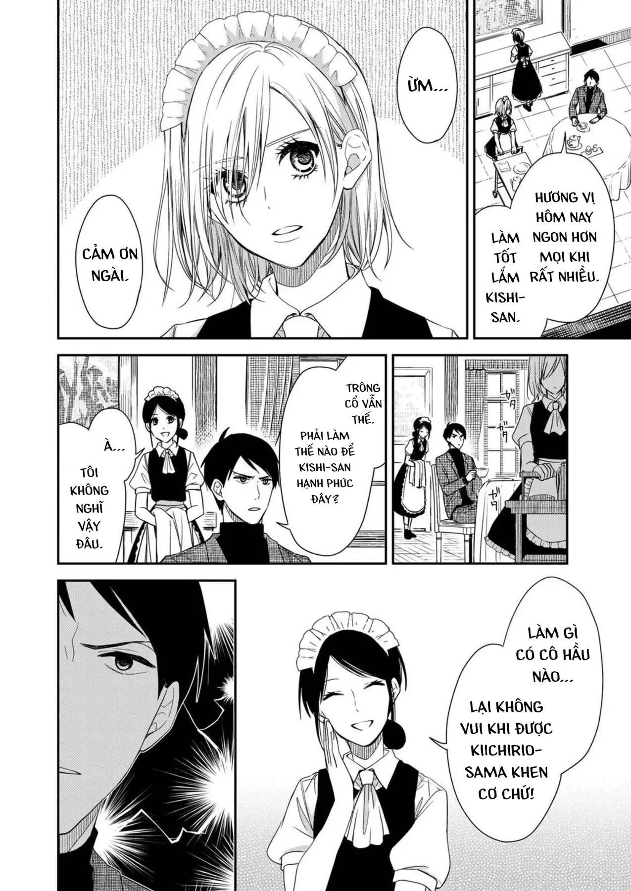 Maid No Kishi-San Chap 3 - Next Chap 2