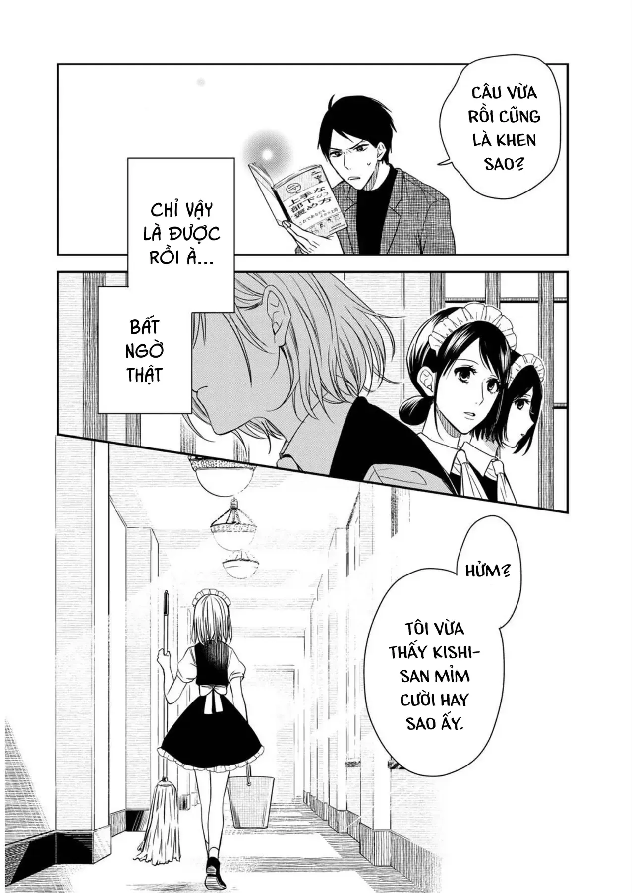 Maid No Kishi-San Chap 3 - Next Chap 2