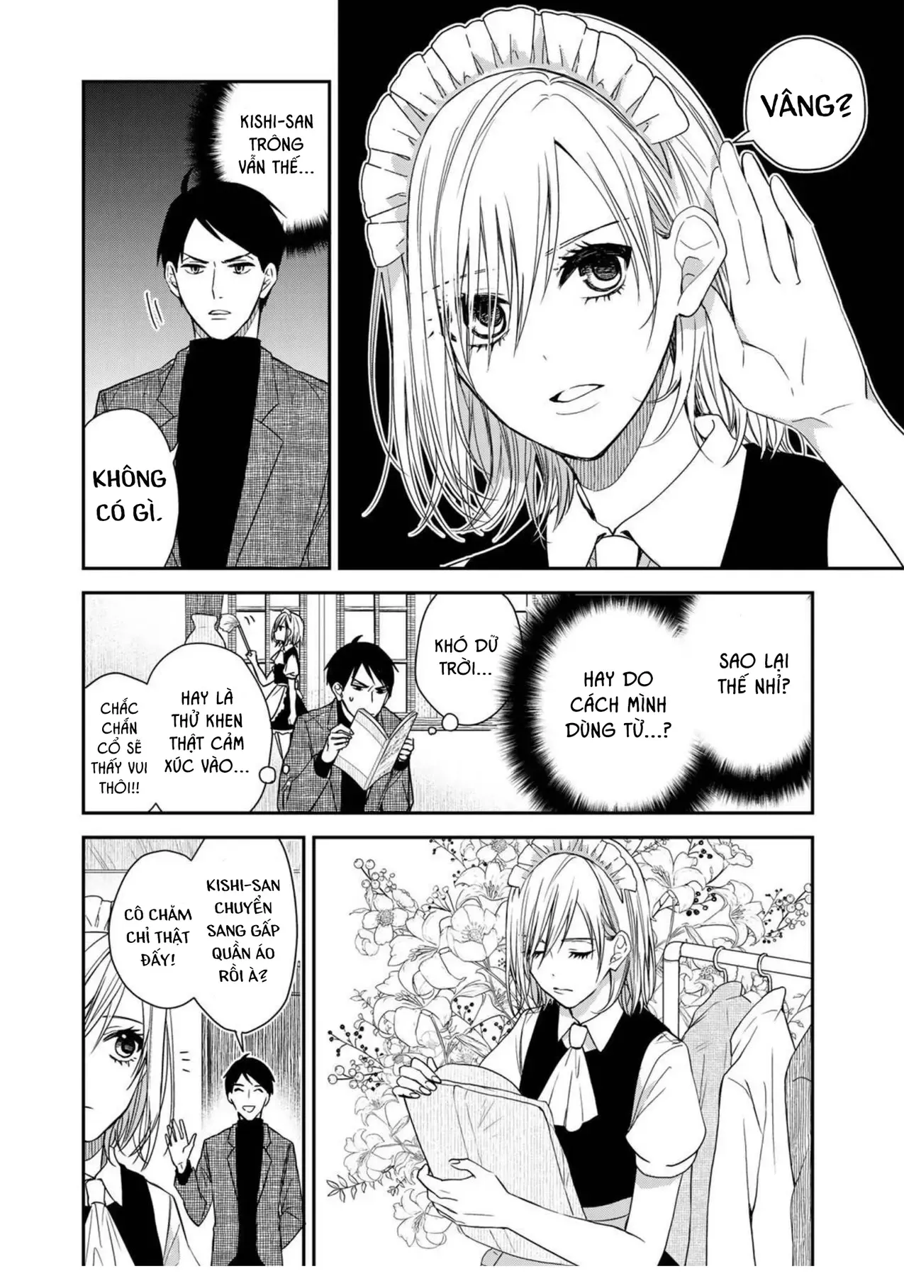 Maid No Kishi-San Chap 3 - Next Chap 2