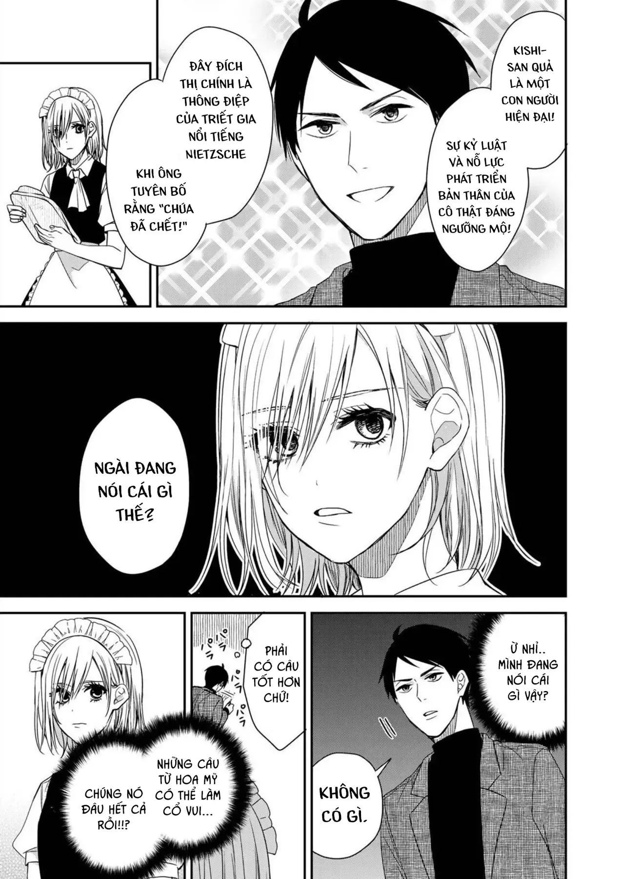 Maid No Kishi-San Chap 3 - Next Chap 2