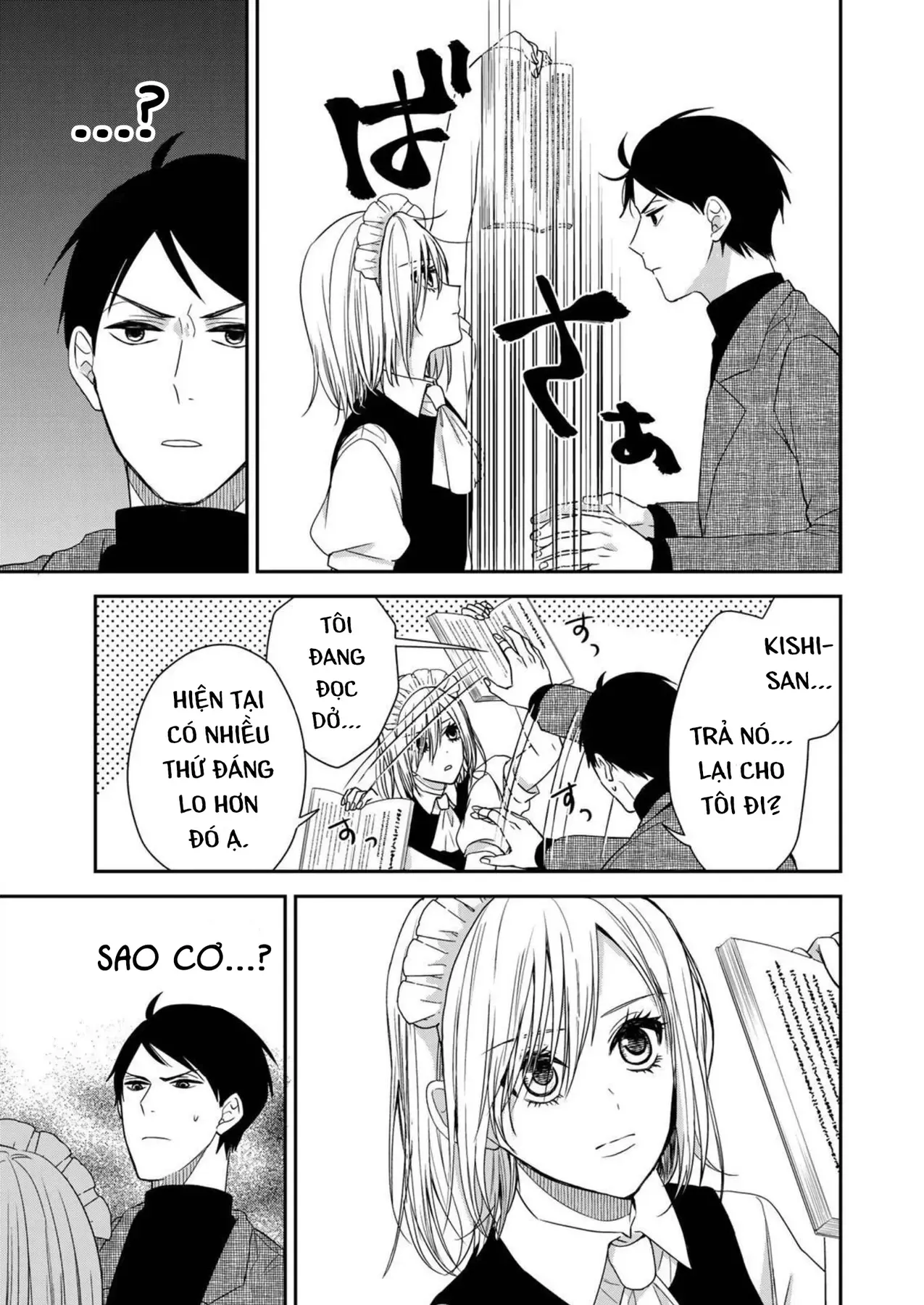 Maid No Kishi-San Chap 3 - Next Chap 2