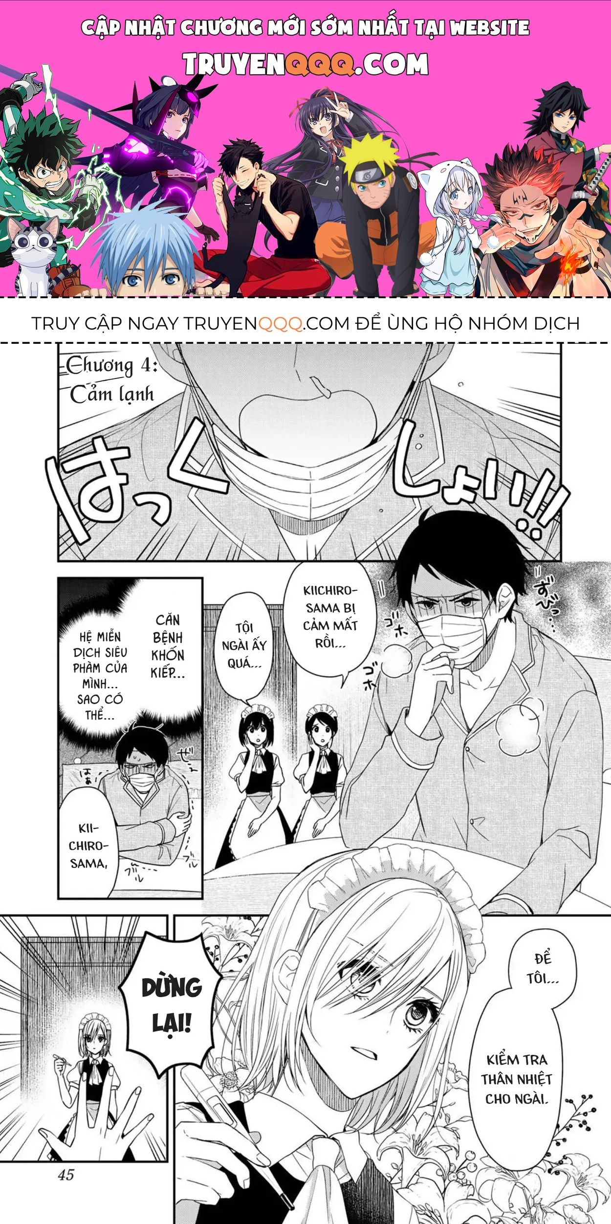Maid No Kishi-San Chap 4 - Next Chap 3