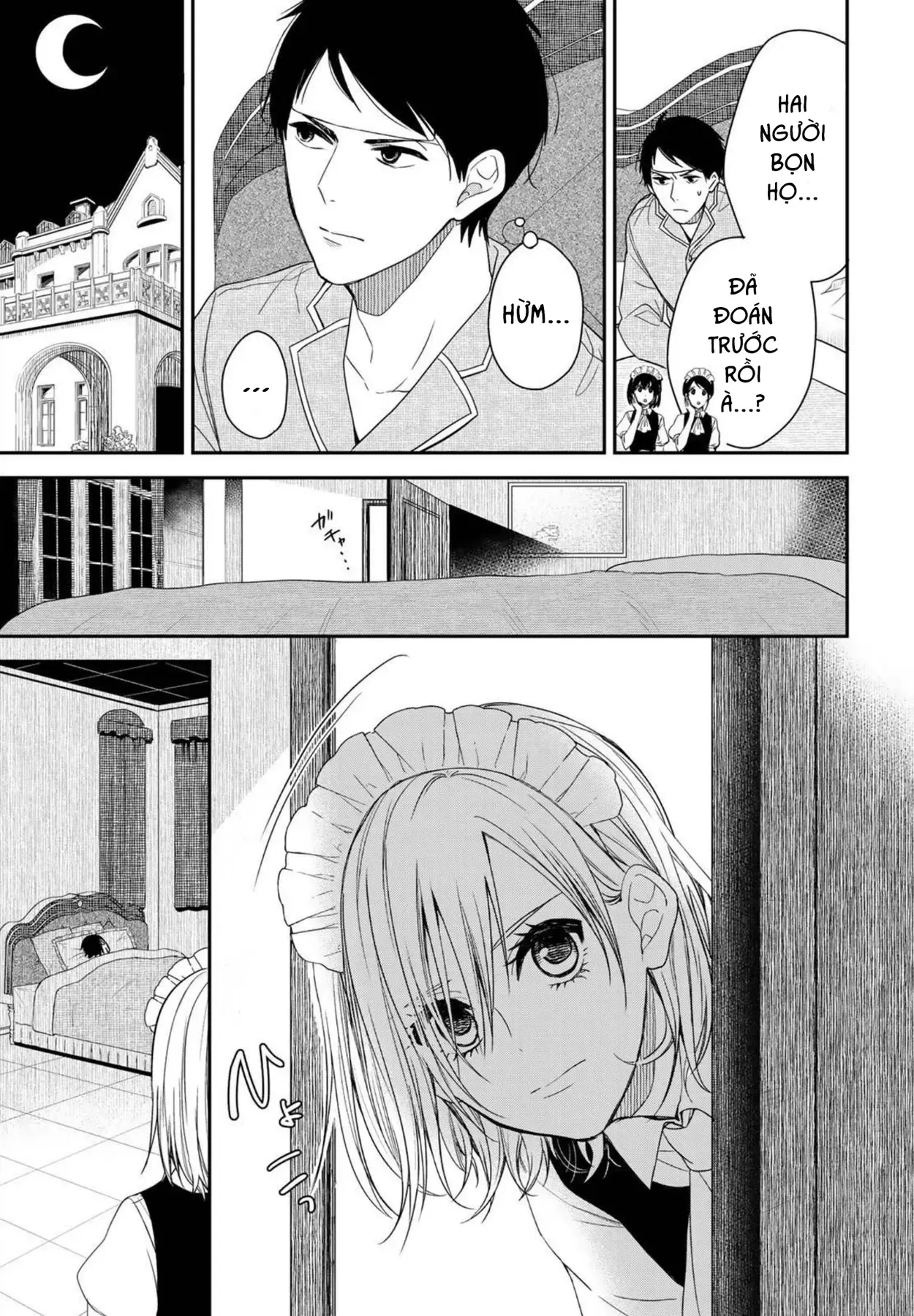 Maid No Kishi-San Chap 4 - Next Chap 3