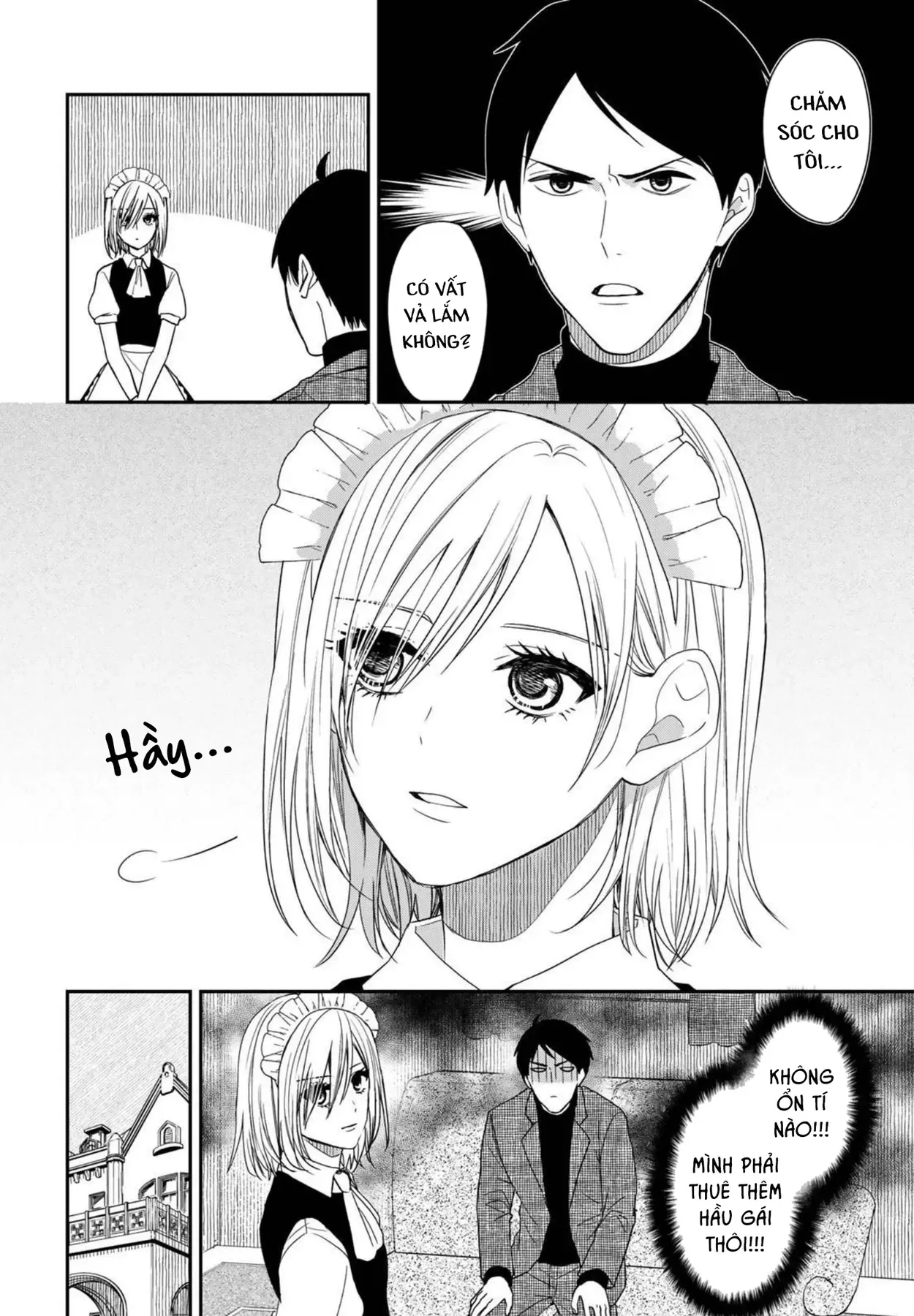 Maid No Kishi-San Chap 5 - Next Chap 4