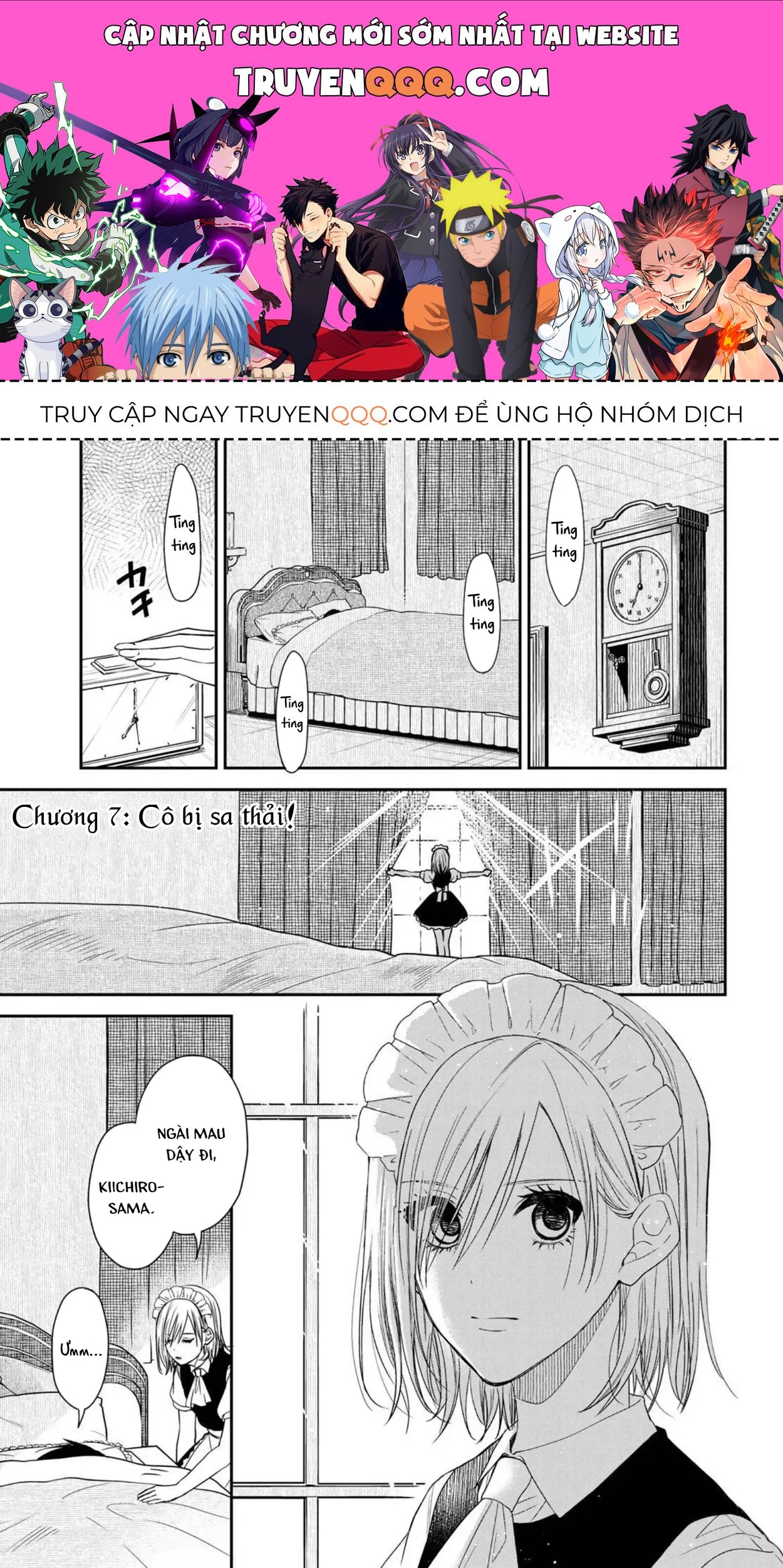 Maid No Kishi-San Chap 7 - Next Chap 6