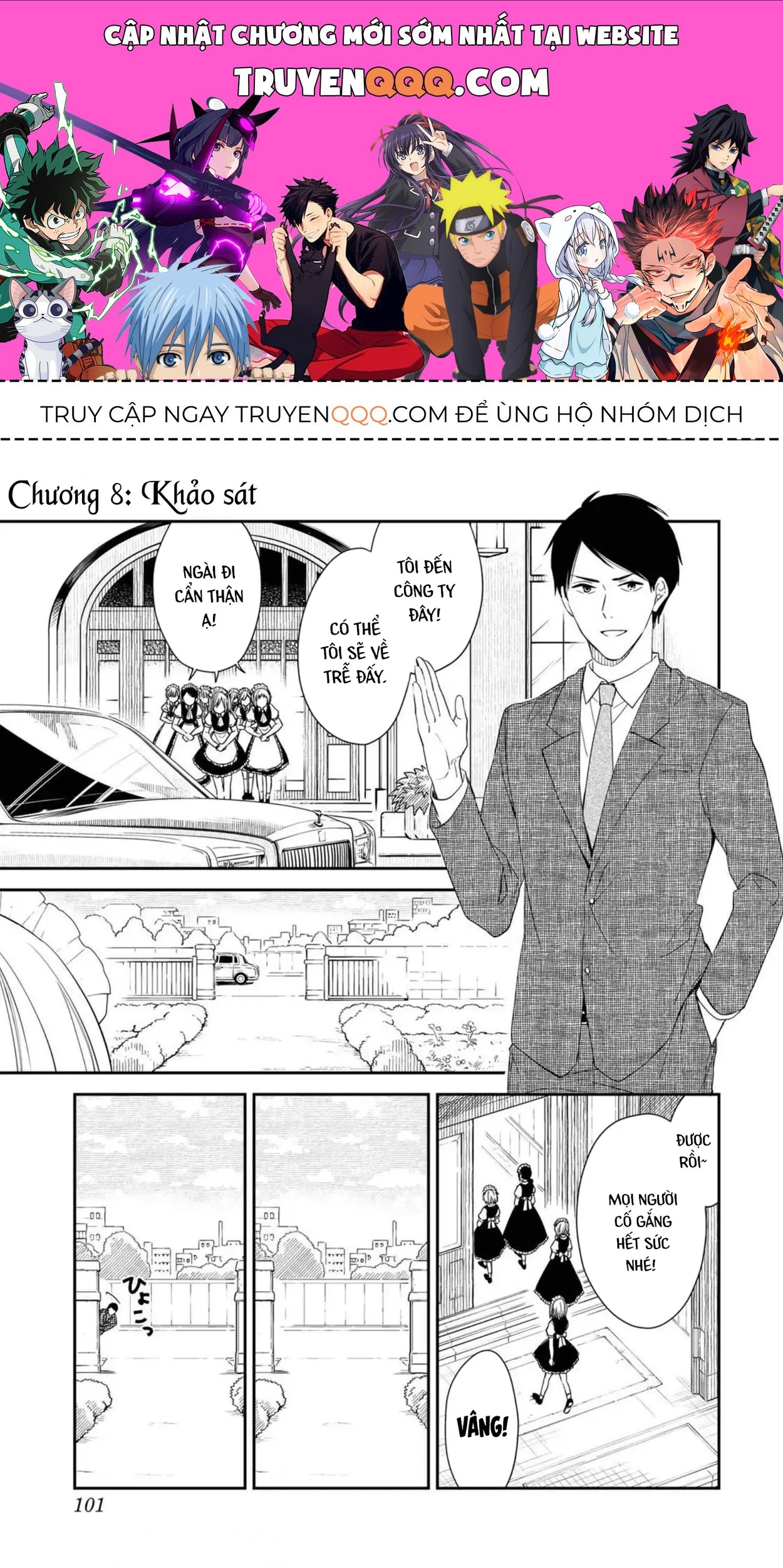 Maid No Kishi-San Chap 8 - Next Chap 7