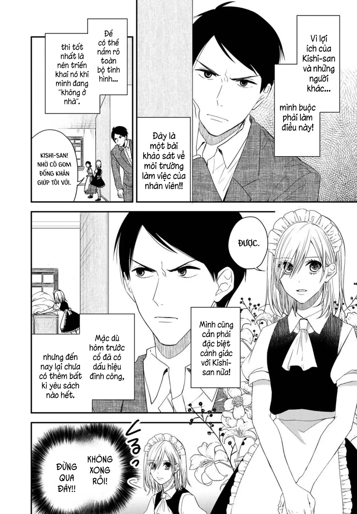 Maid No Kishi-San Chap 8 - Next Chap 7